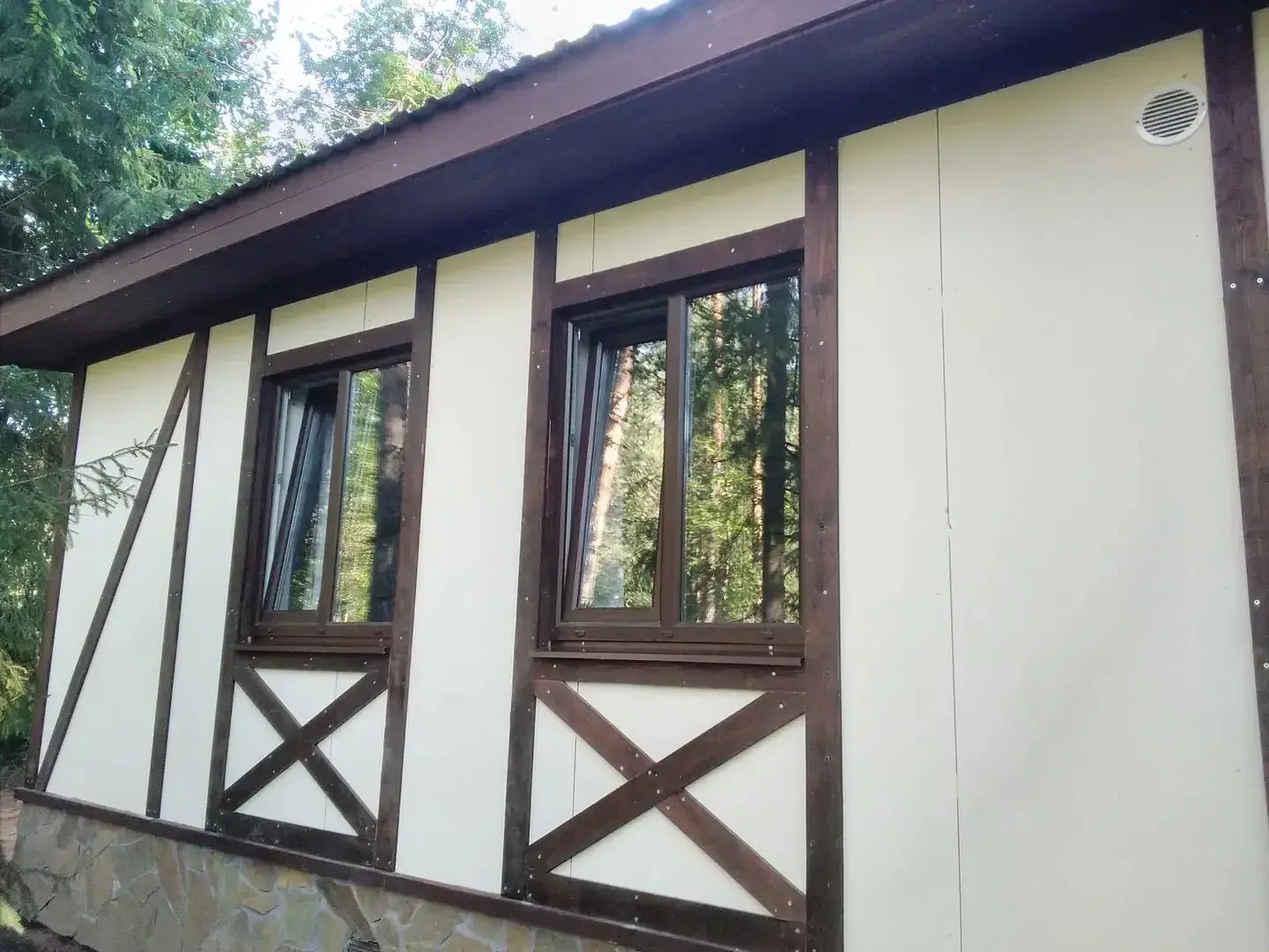 Частный дом Уютный флигель у озера Большое Борково