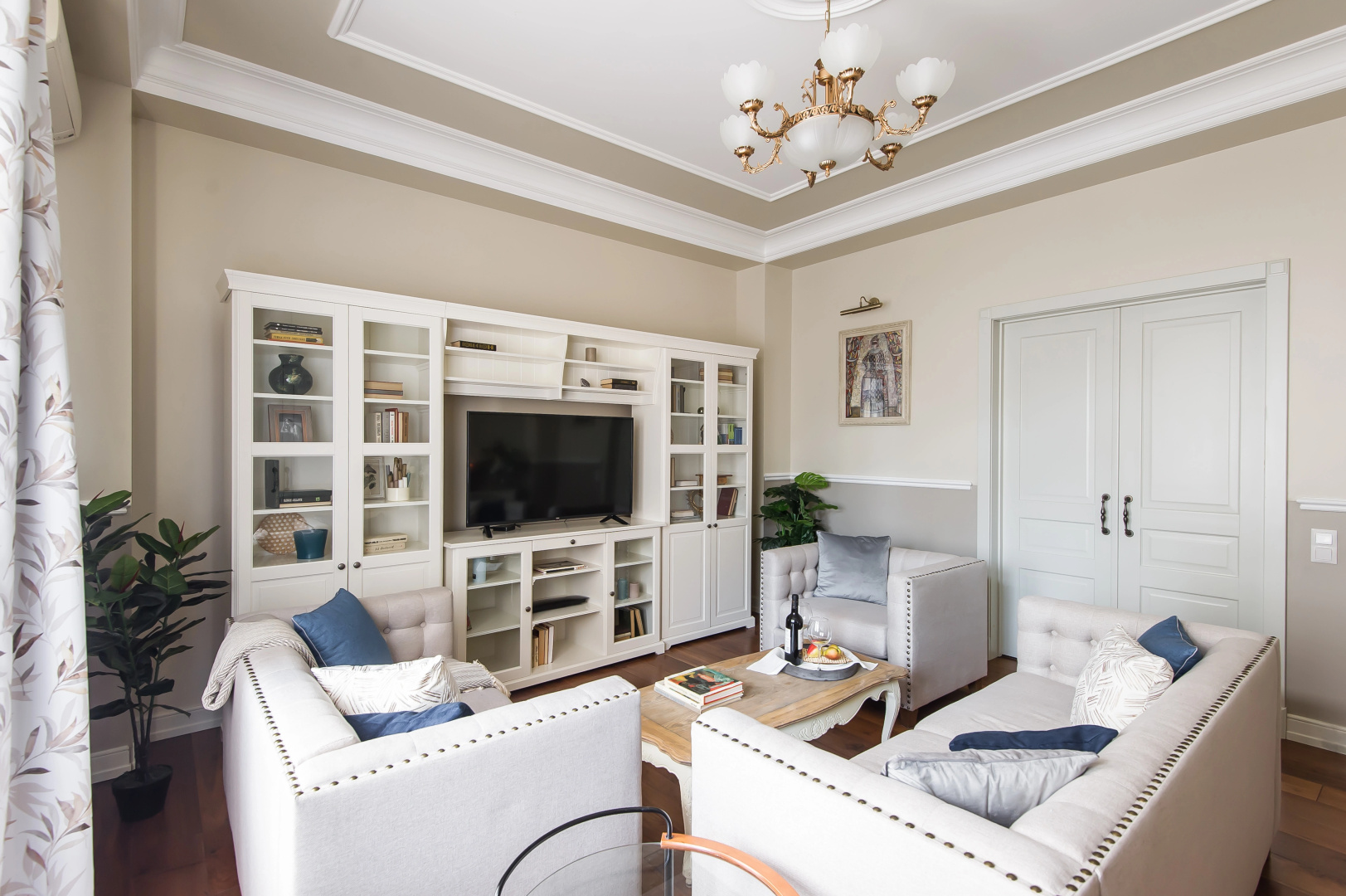 Квартира GM Apartments Пятикомнатные LUX у Кремля