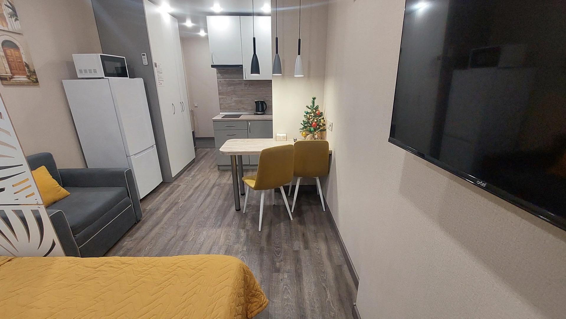 Апартаменты СВ Жираф студия 1