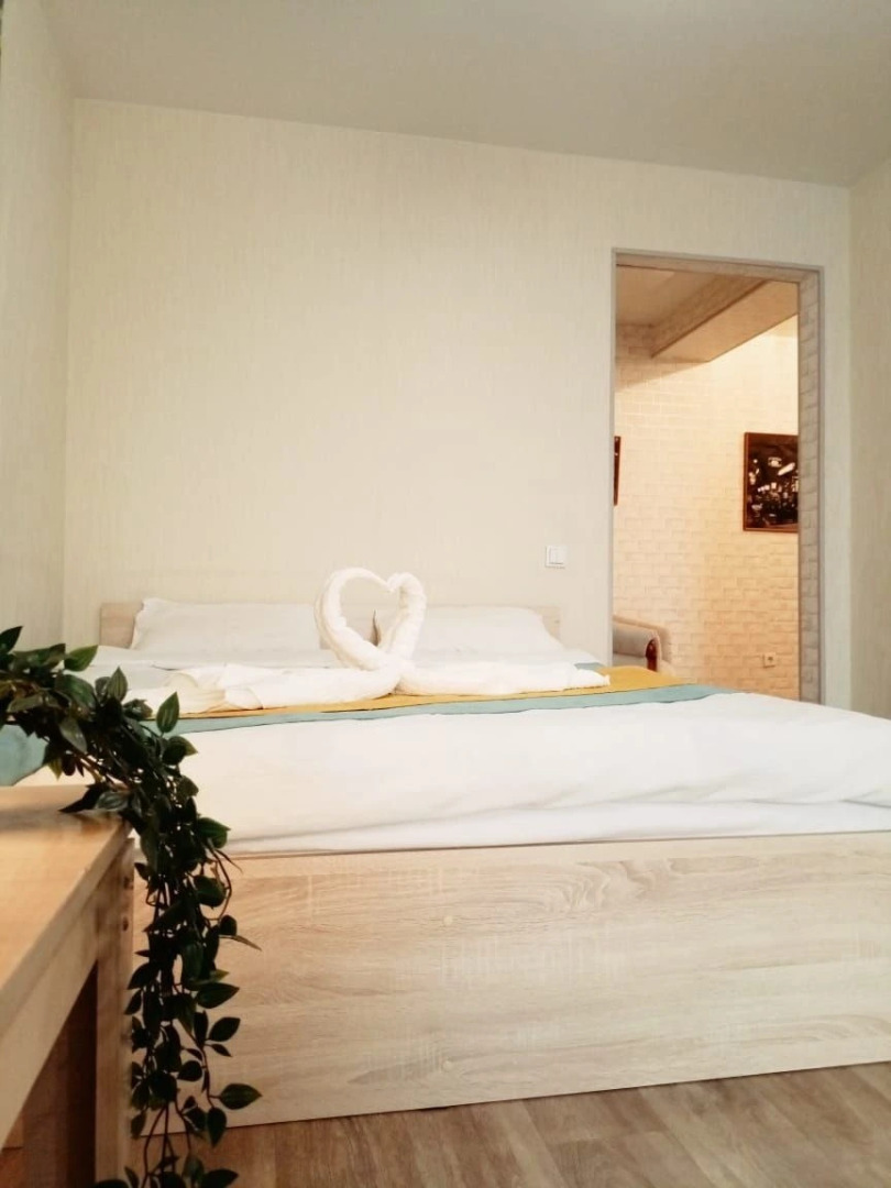 Однокомнатные RusDom Apartments возле спорткомплекса Зима-Лето