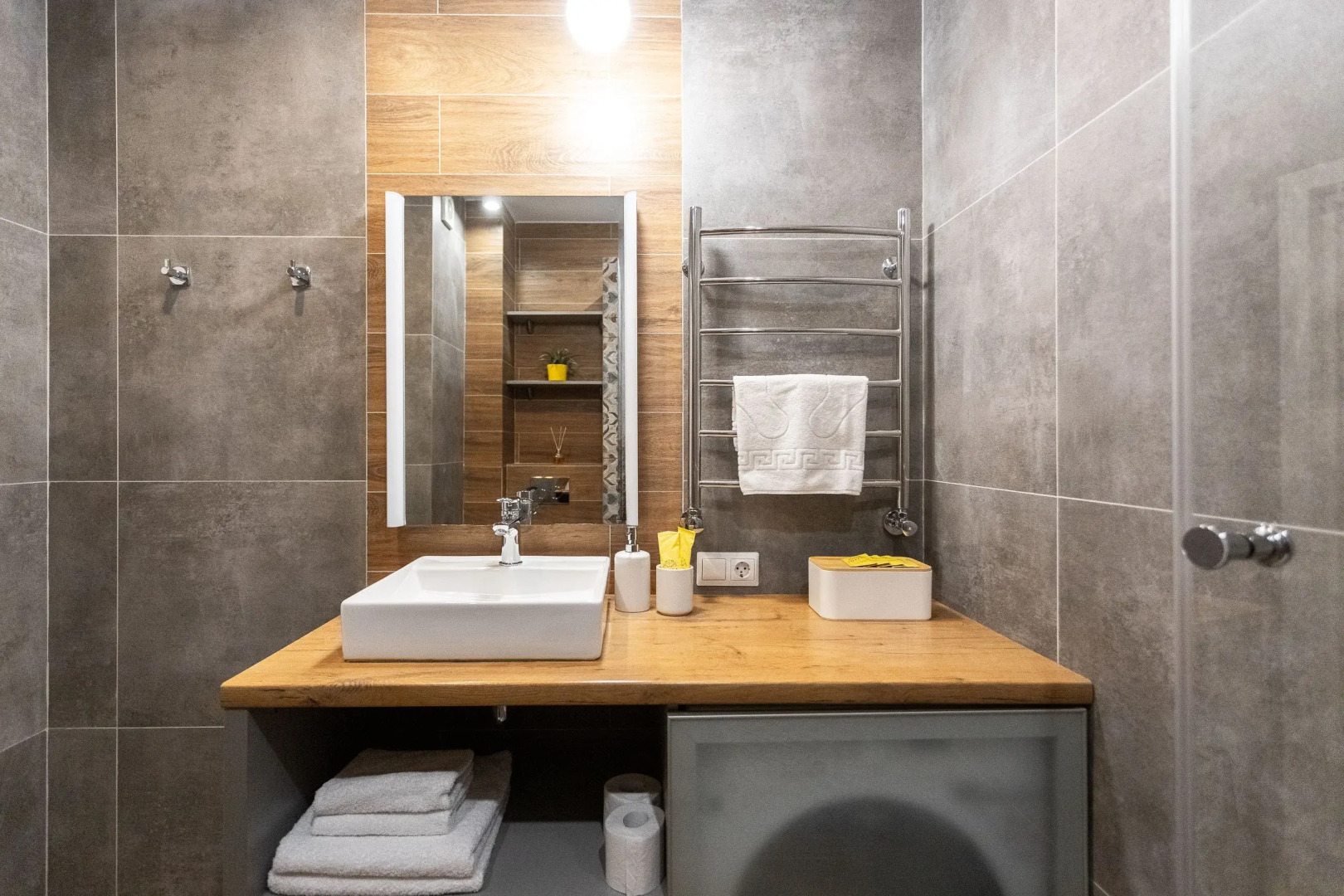 Апартаменты Suffix на Набережной Баграмяна