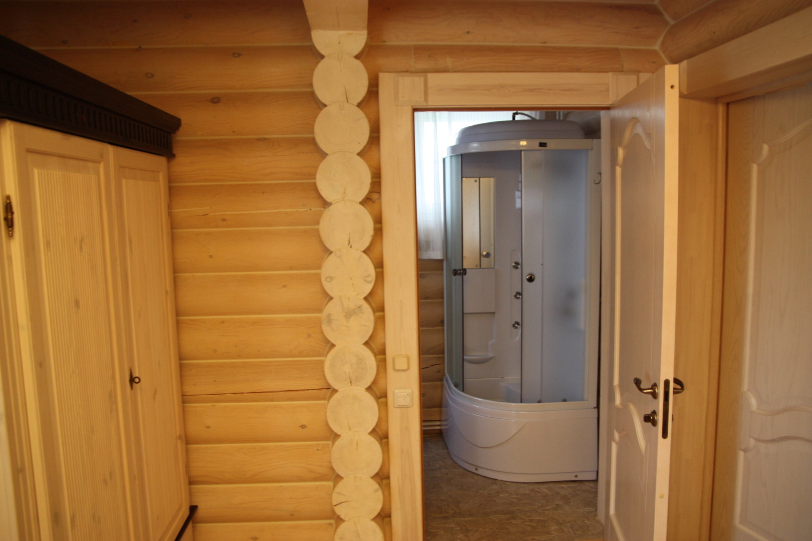 Коттедж на Берегу реки Волга