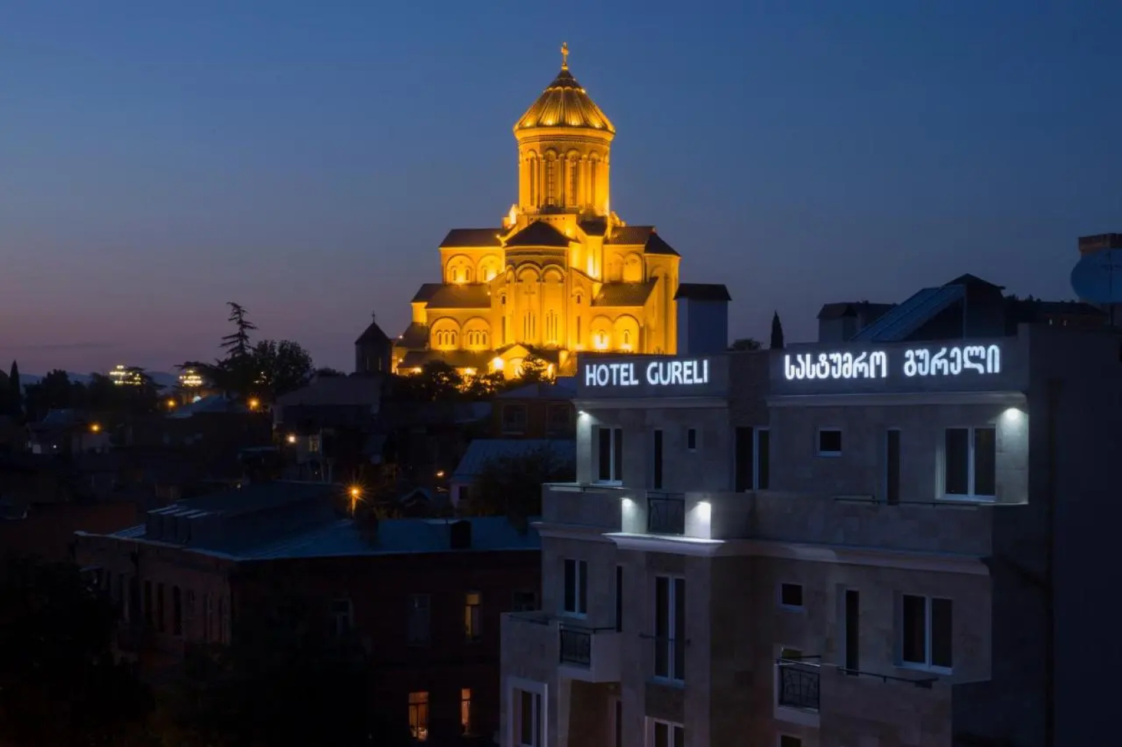 Отель Gureli