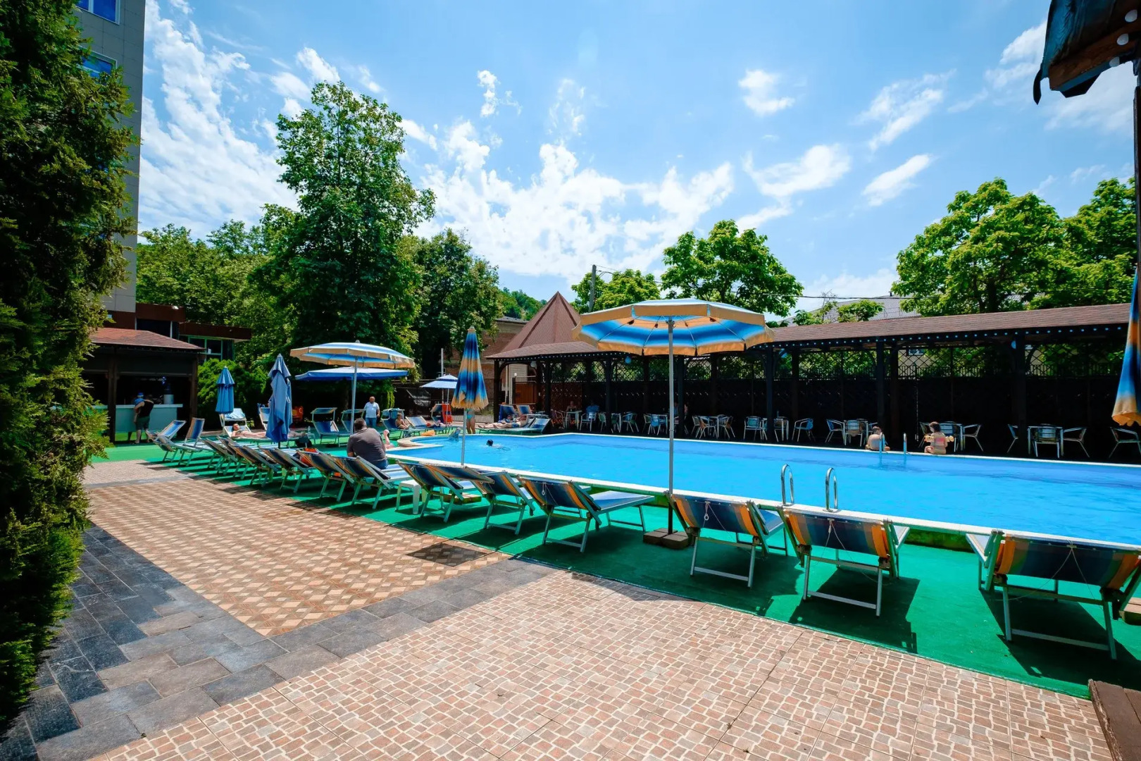 Otel' Kiparis - eks Primor'e Deljuks