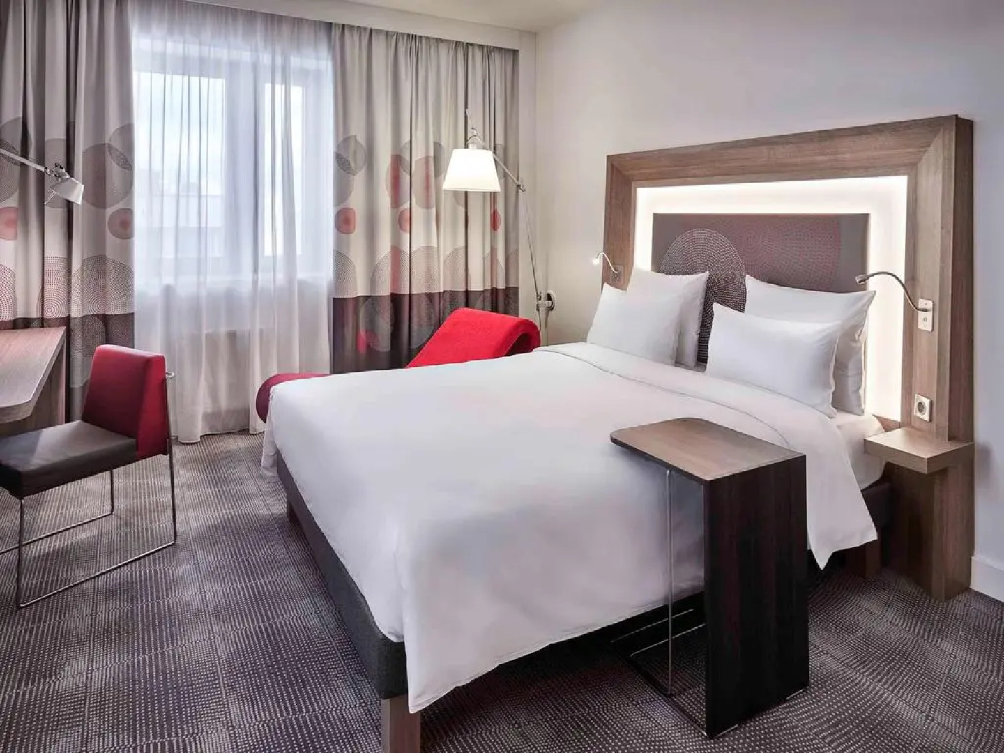 Отель Новотель Москва Киевская