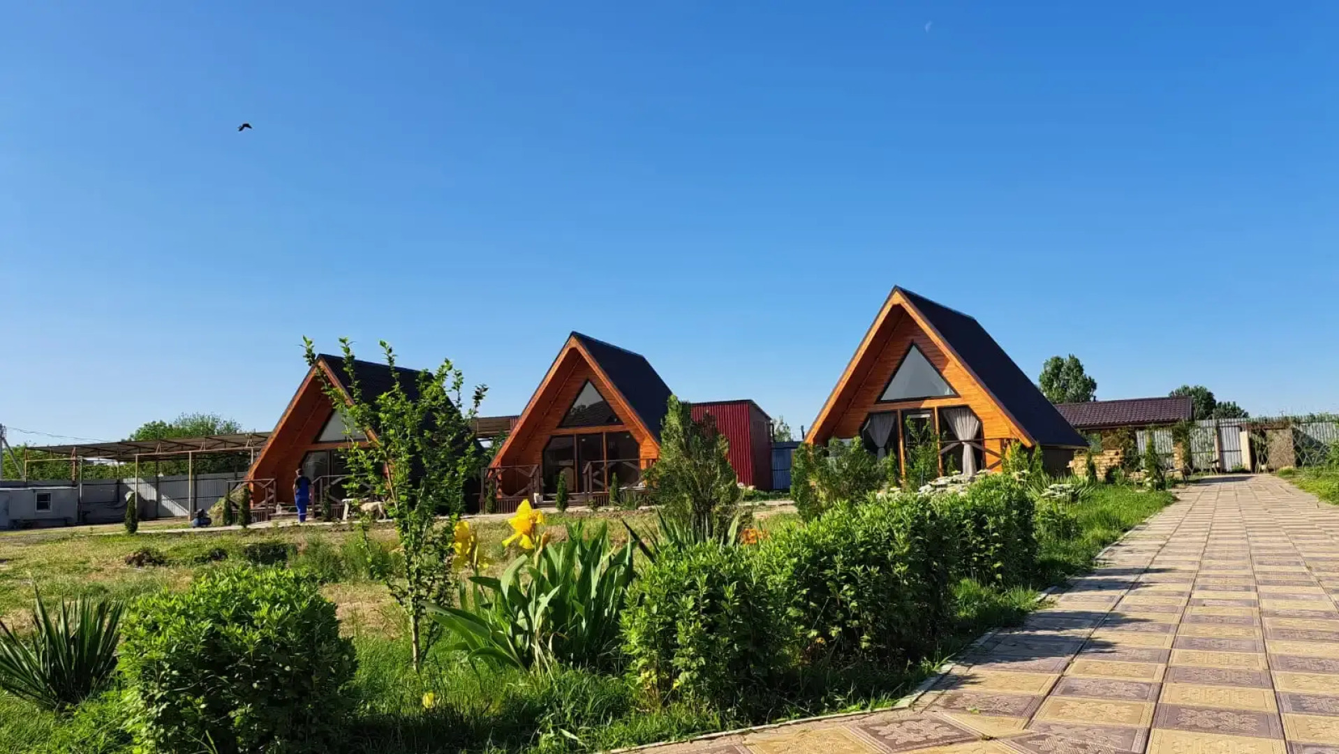 Глэмпинг У Парома