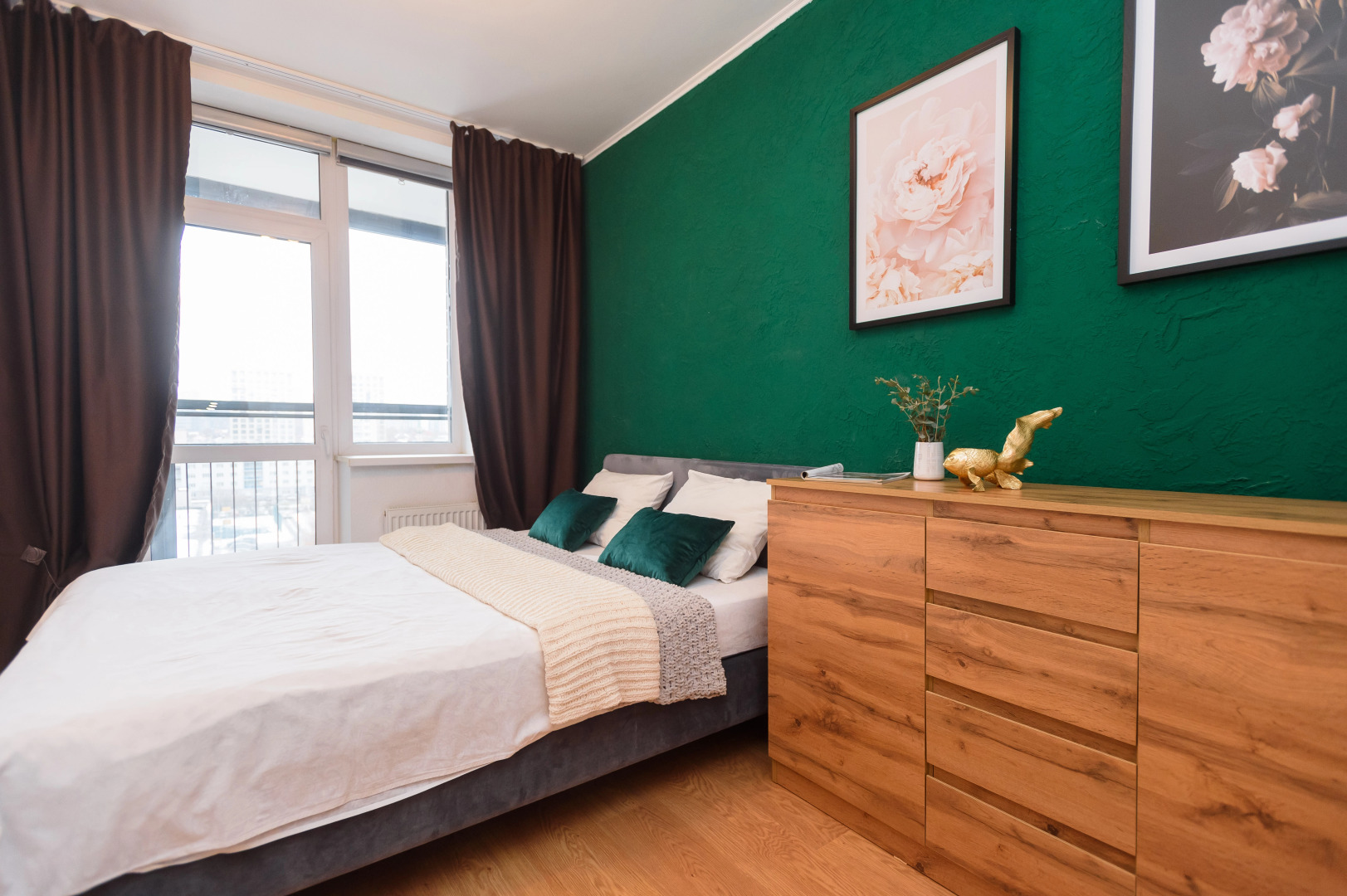 Квартира ApartHause рядом с клиникой микрохирургии глаза