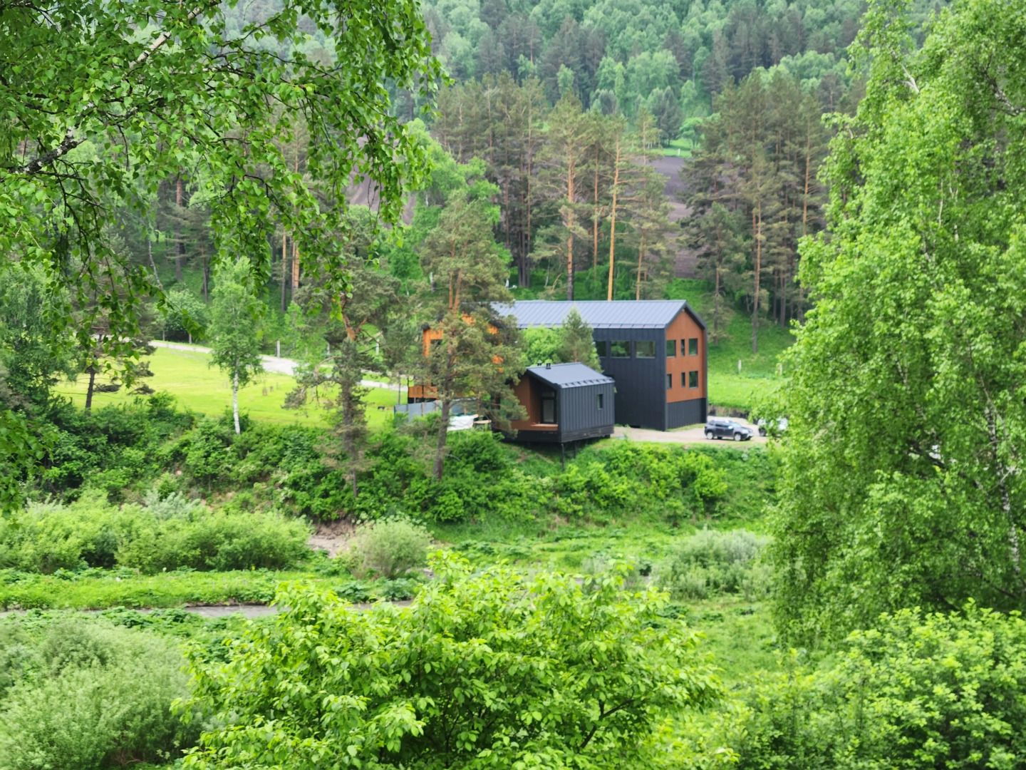 База отдыха Вдохни Алтай