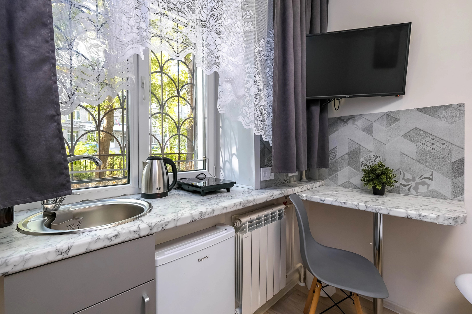 Квартира Уютная студия на Блюхера