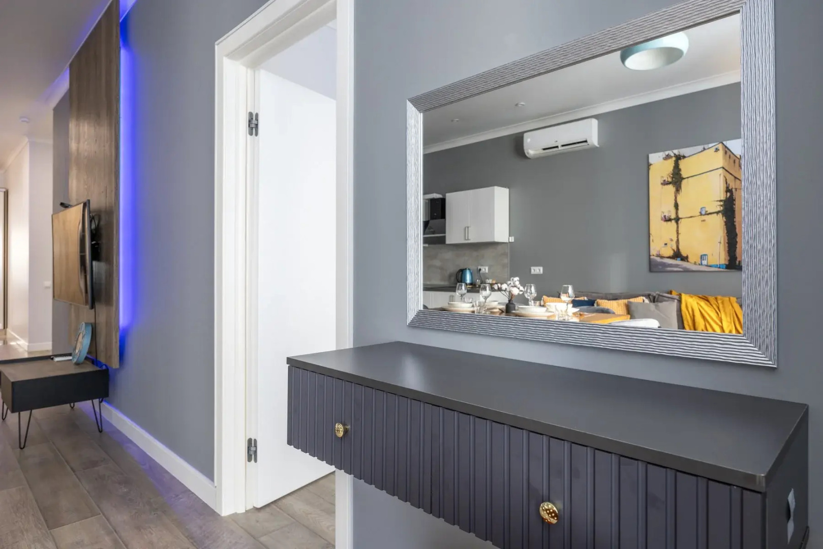 Апартаменты Алис City View Luxe