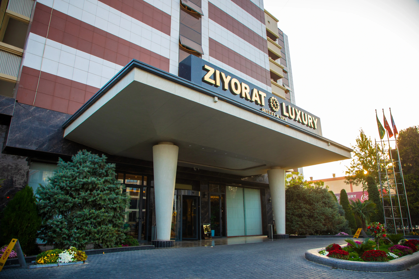 Отель Ziyorat