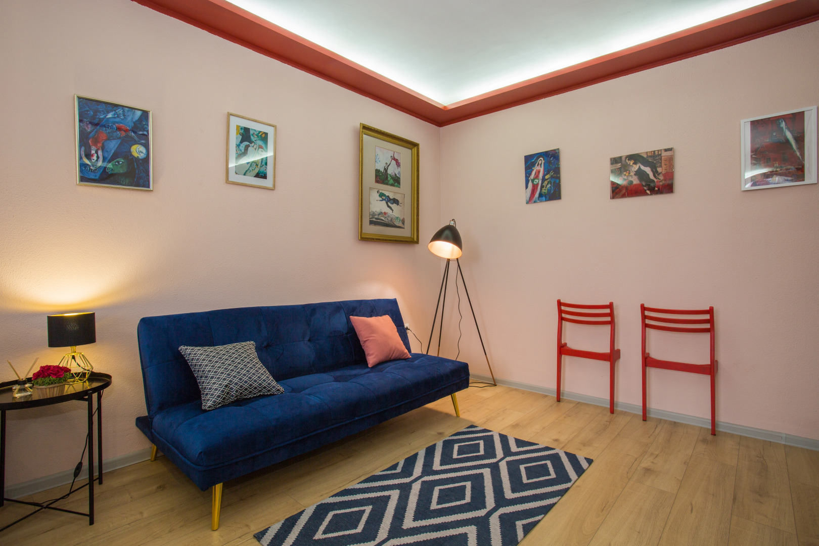 Квартира Художественные Апартаменты М Шагала