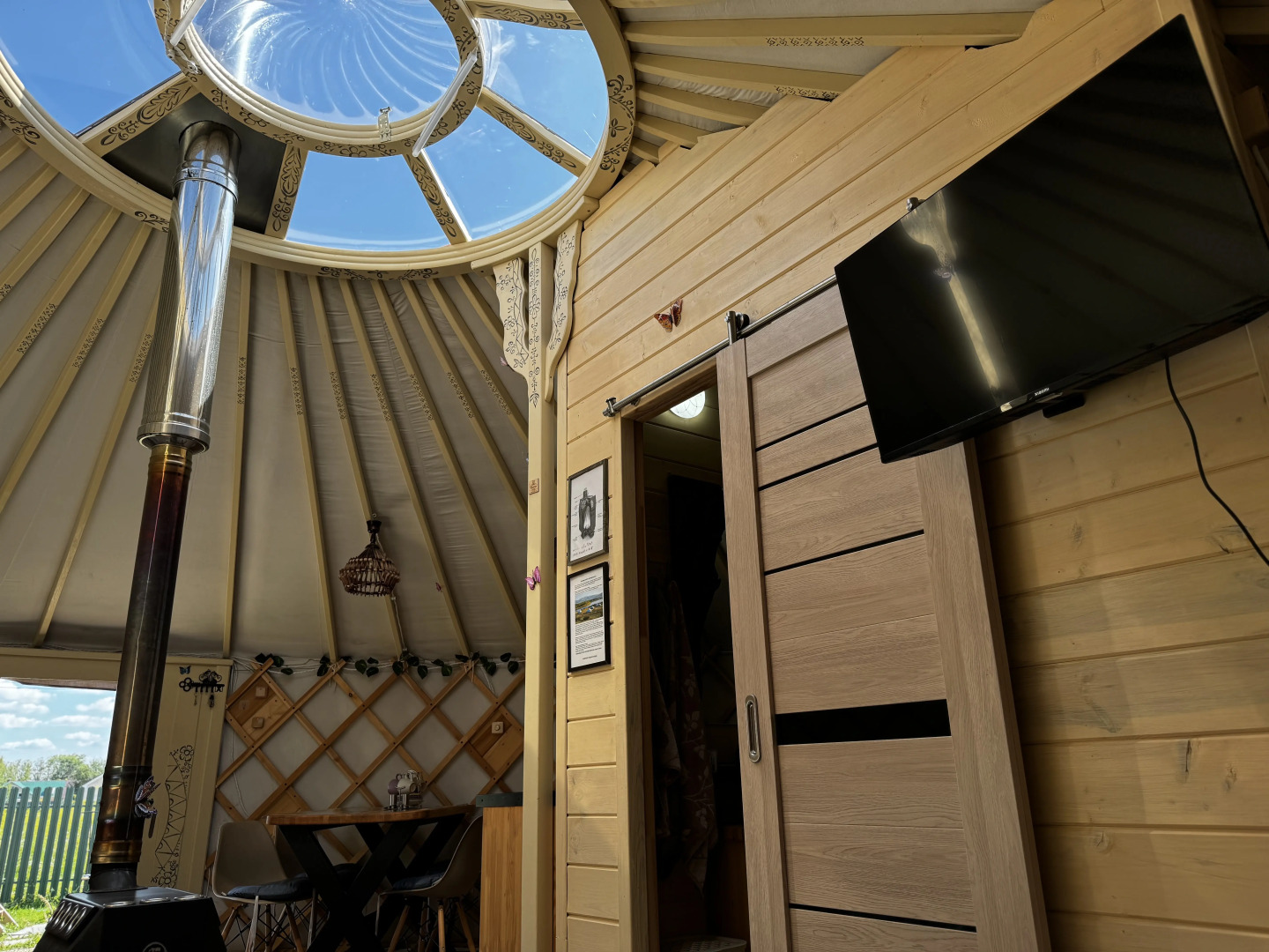 Глэмпинг Дикая земля