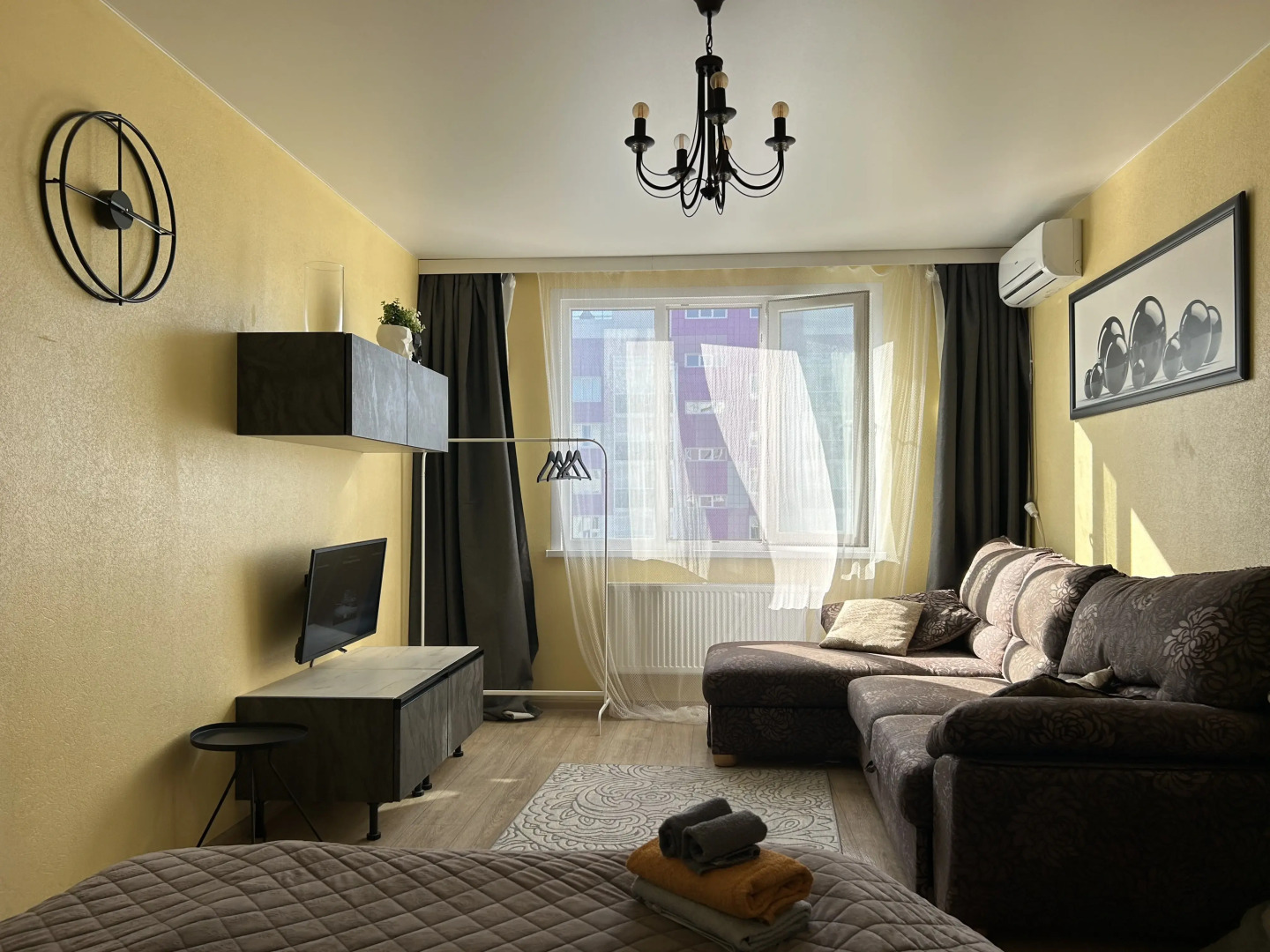 Апартаменты Новая квартира