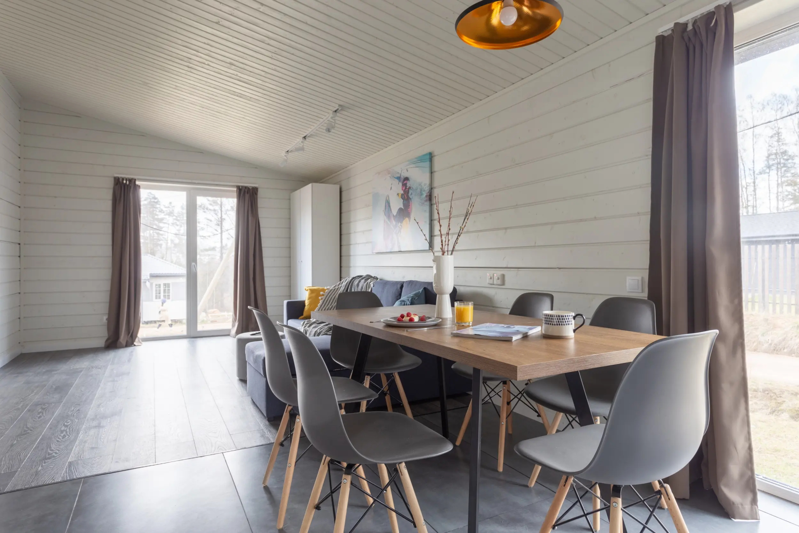 Частный дом КП Сосновские Горки ElizaHome Дом А