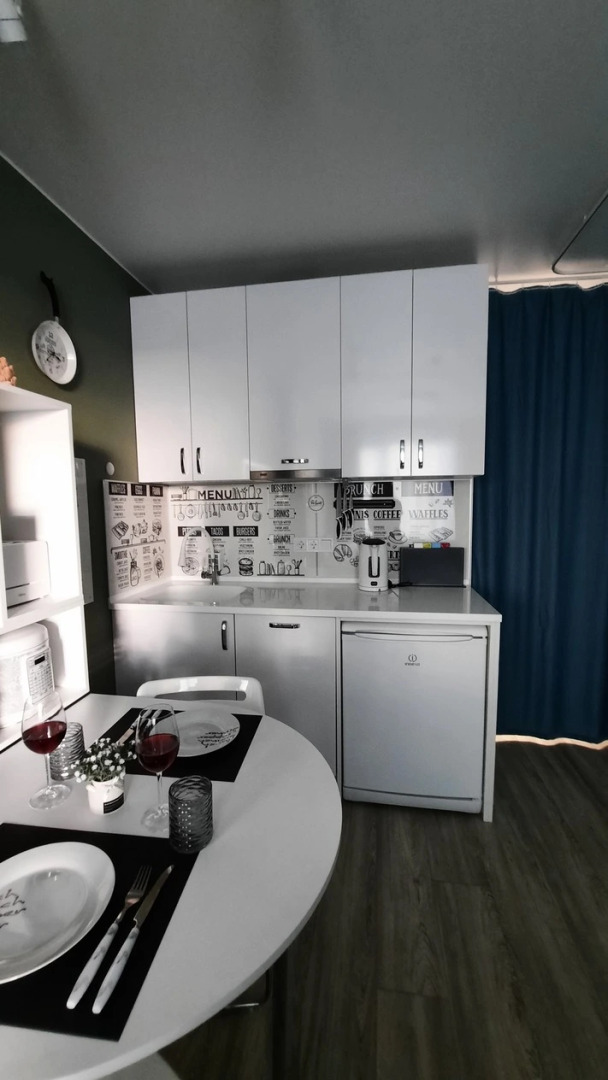 Апартаменты Белый OLAV - семейный.