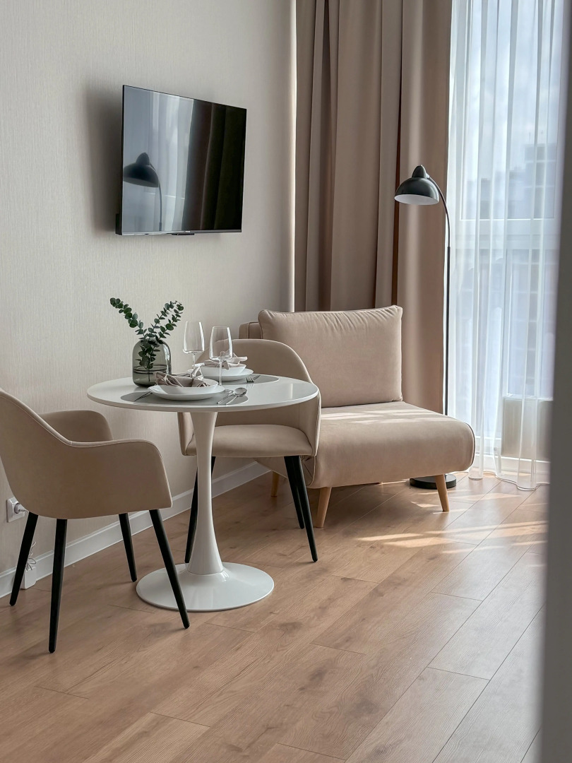 Квартира Ваниль -стильная в ЖК Самолет