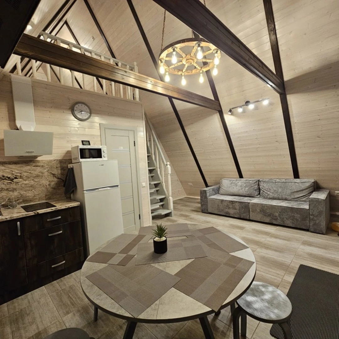 Частный Дом A-Frame Синильга