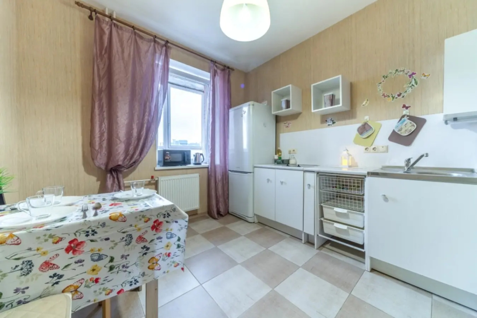 Апартаменты на Богатырском проспекте 36/1