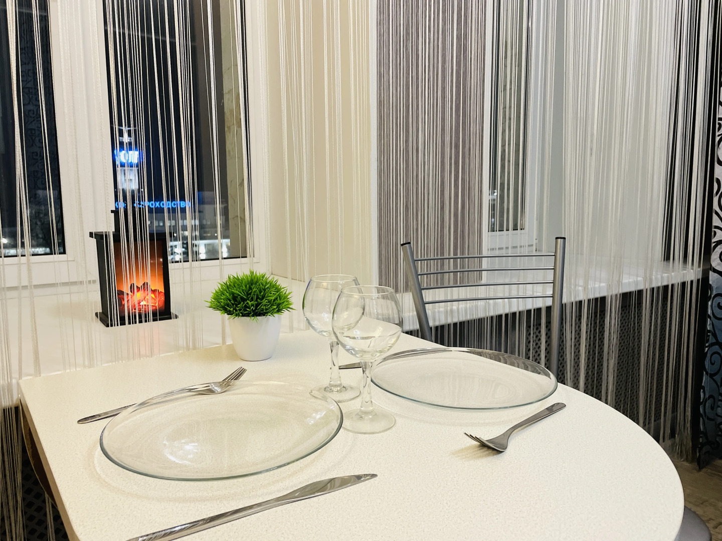 Квартира Видовая студия на улице Рождественской