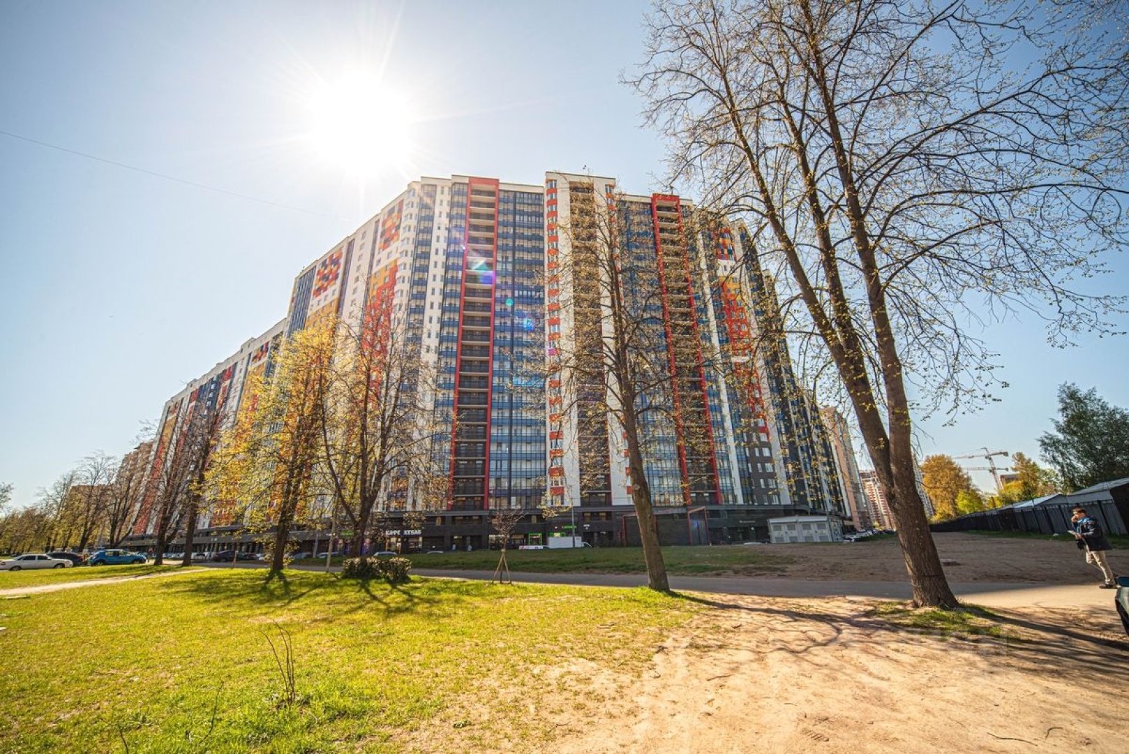 Квартира в новом доме в Полюстрово Парк