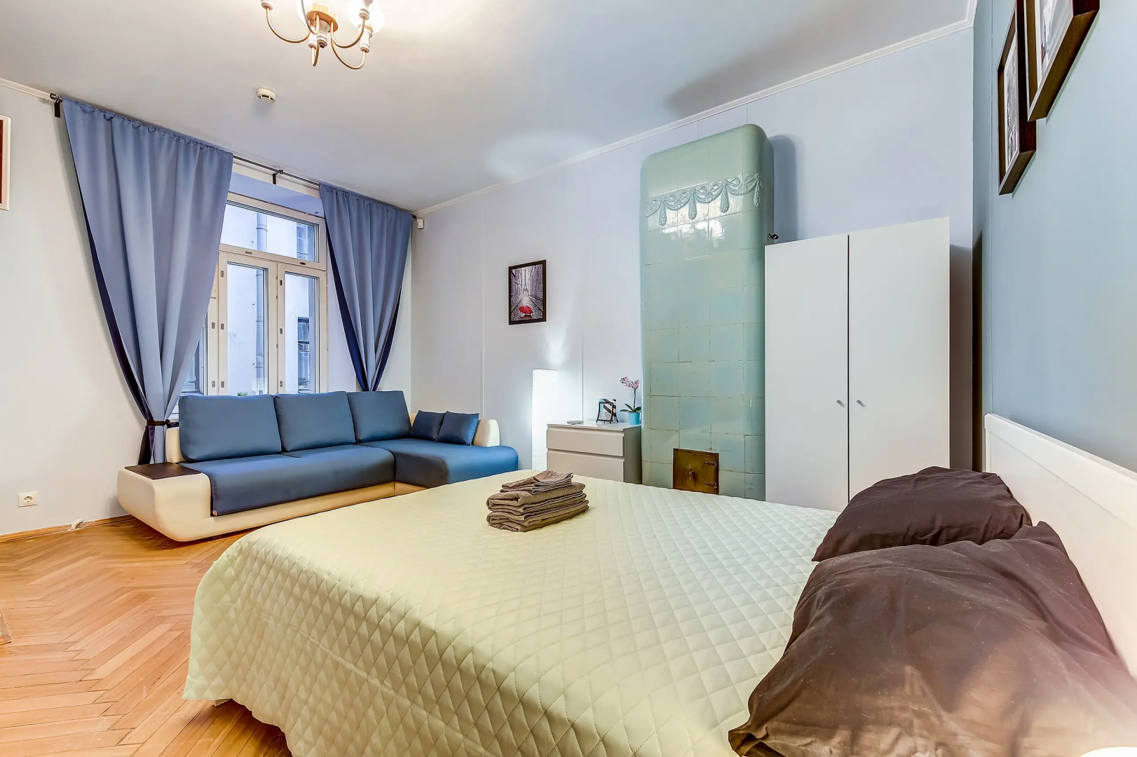 Квартира Gallery apartment