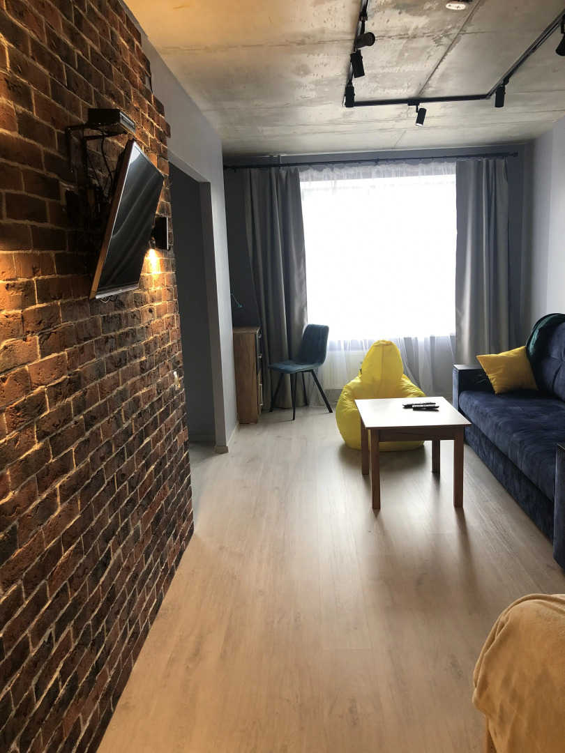 Квартира стильная в стиле лофт