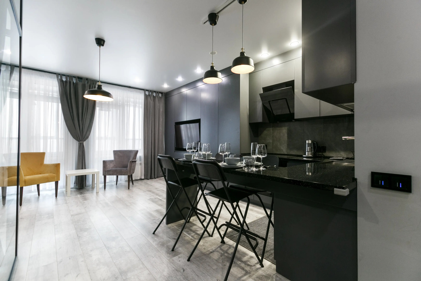 Апартаменты Флотилия Gerbera Apartment