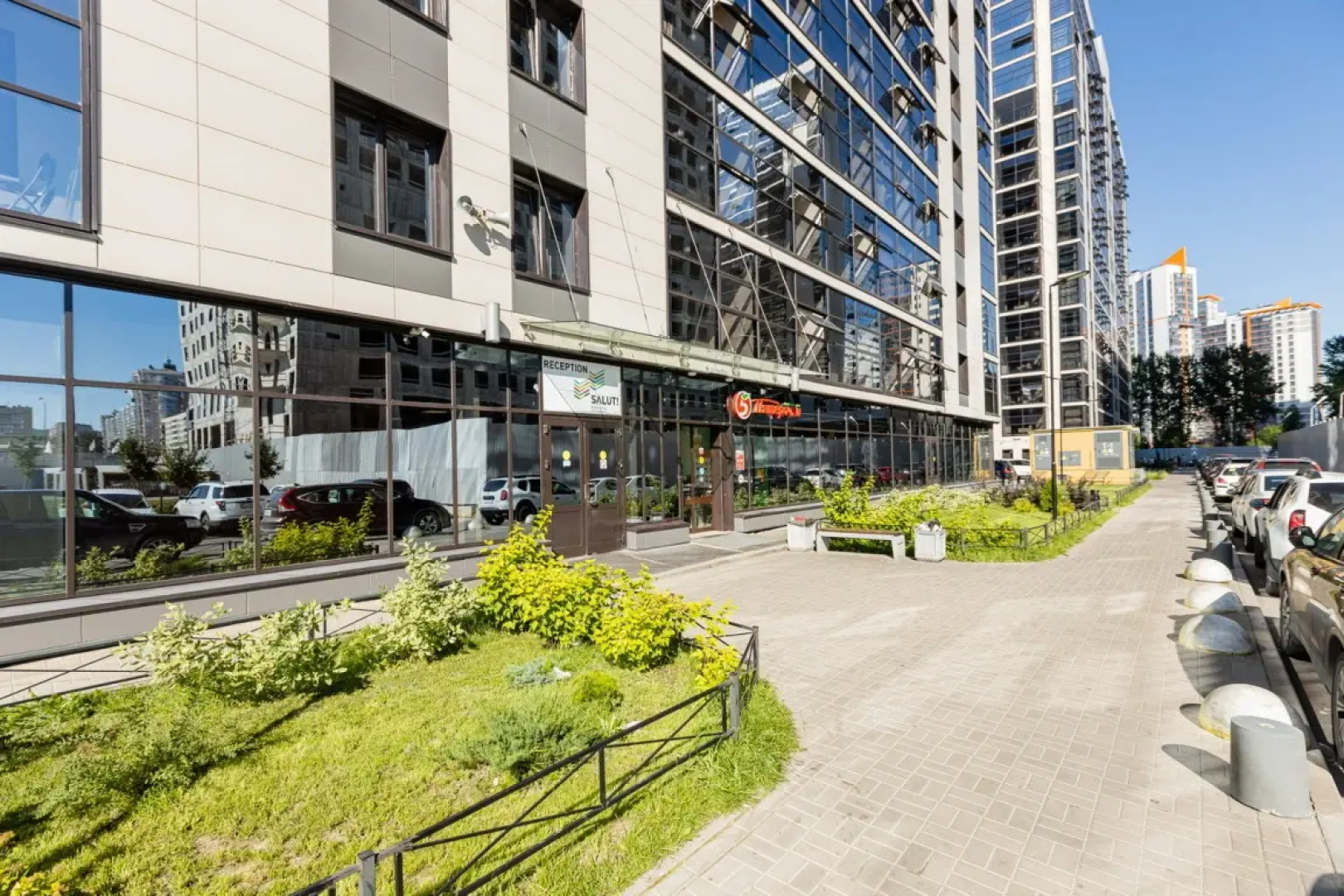 Апартаменты a.m. Rooms Pulkovo Park Deluxe