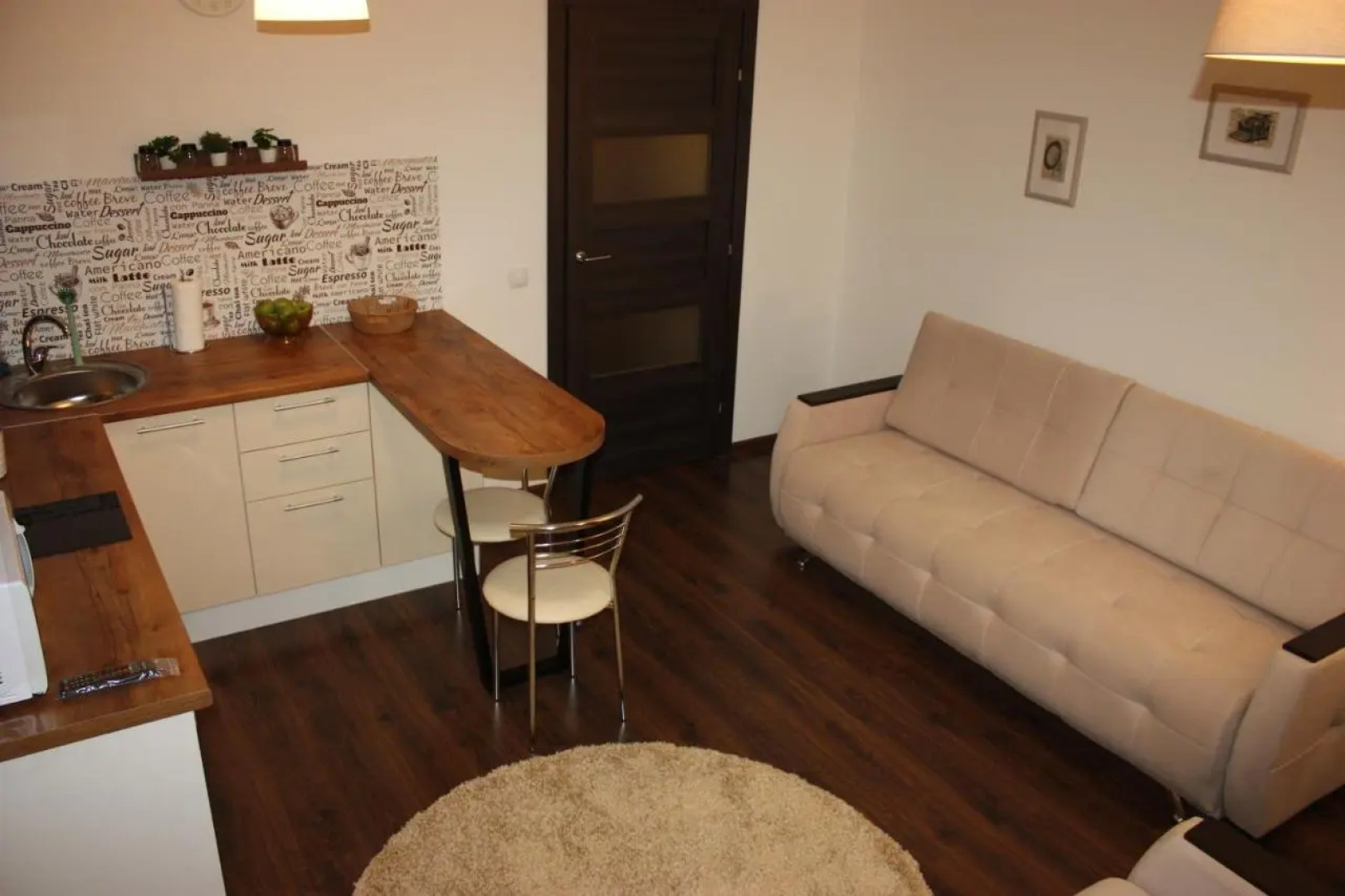 Апартаменты Family Fox Apart Brown