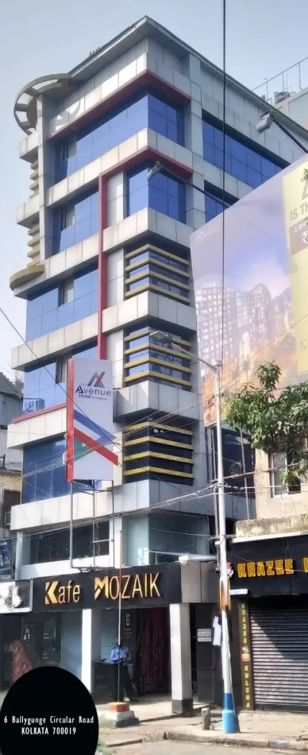 Отель The Avenue Ballygunge