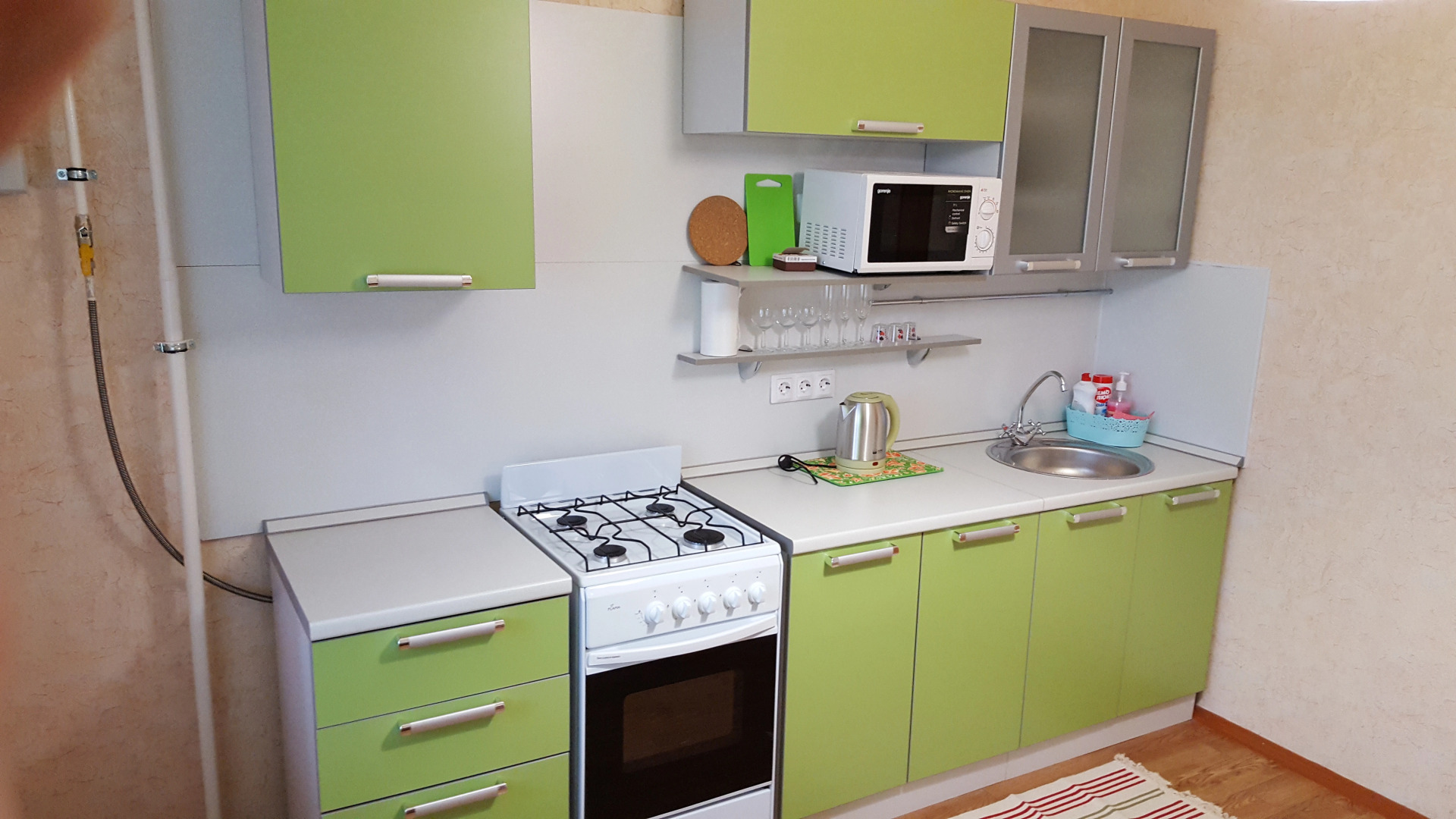 Квартира на Коммунальной 15