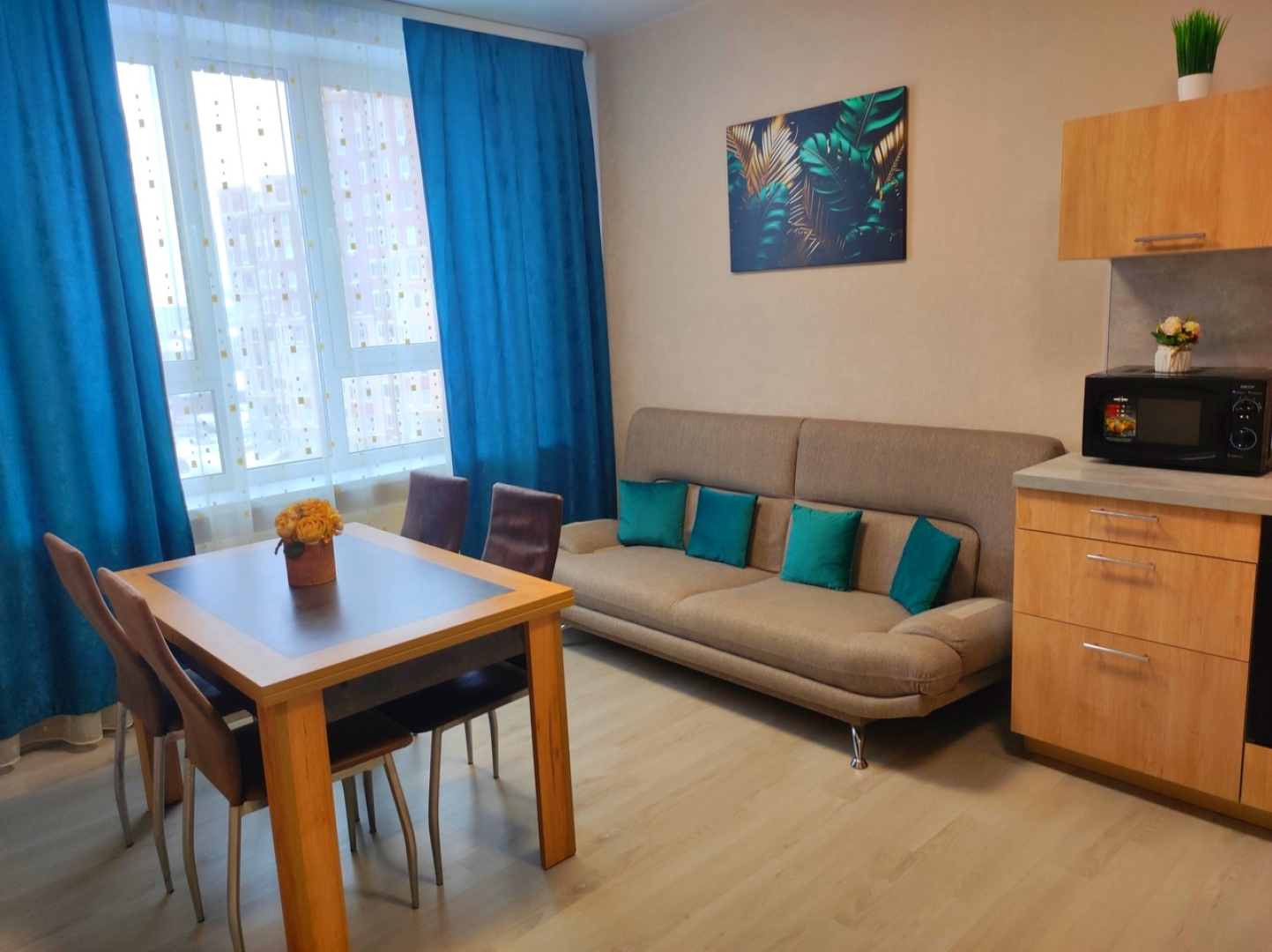 Апартаменты 2к Набережная Столыпин