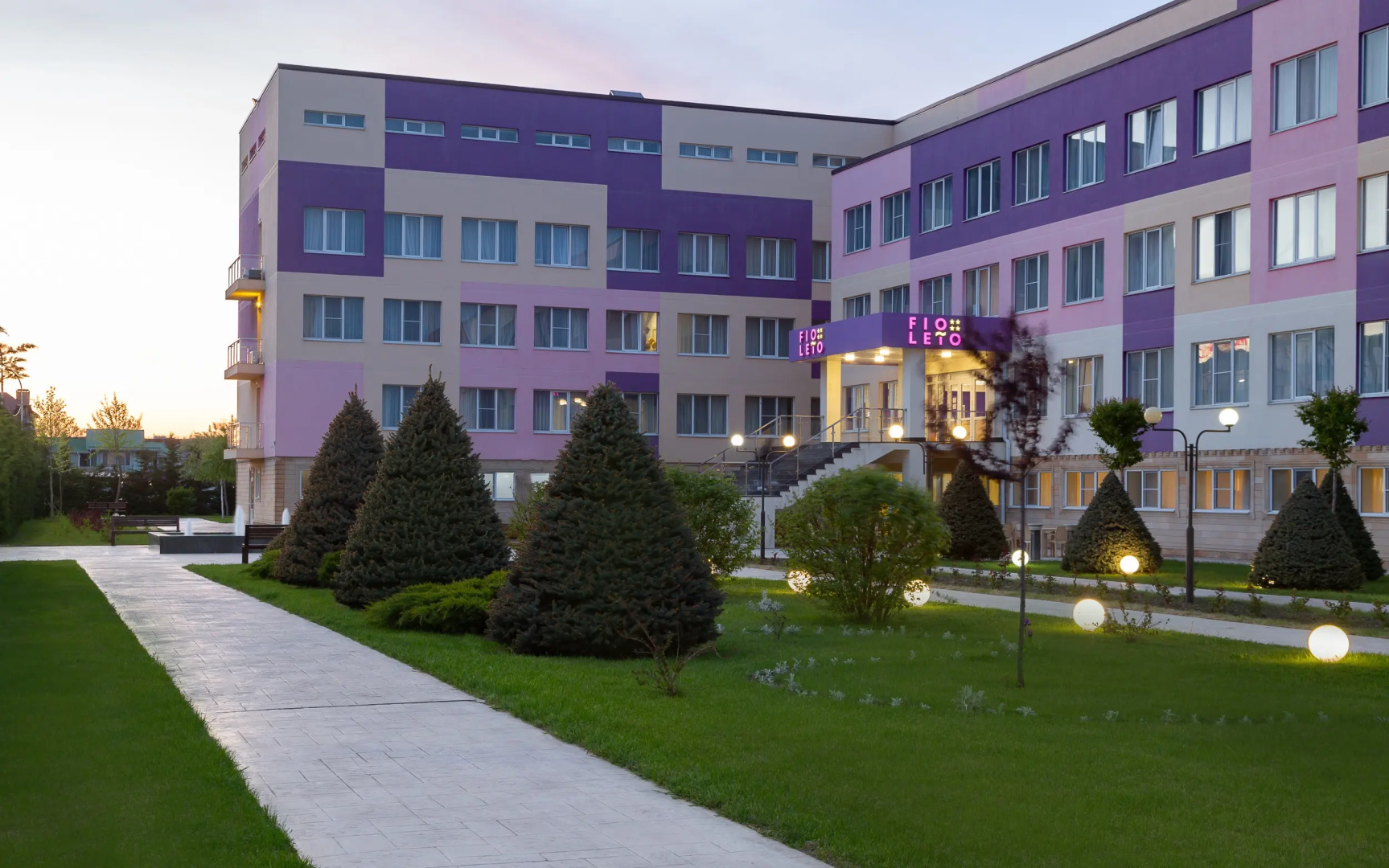 Отель Fioleto Ultra All Inclusive & SPA Anapa Miracleon