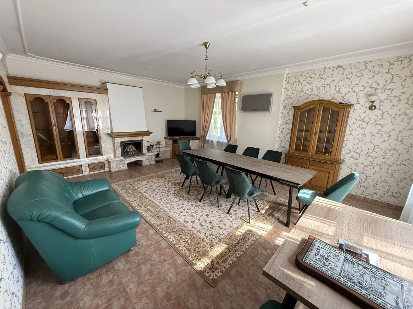 Частный дом Комфортный немецкий дом на 10 гостей