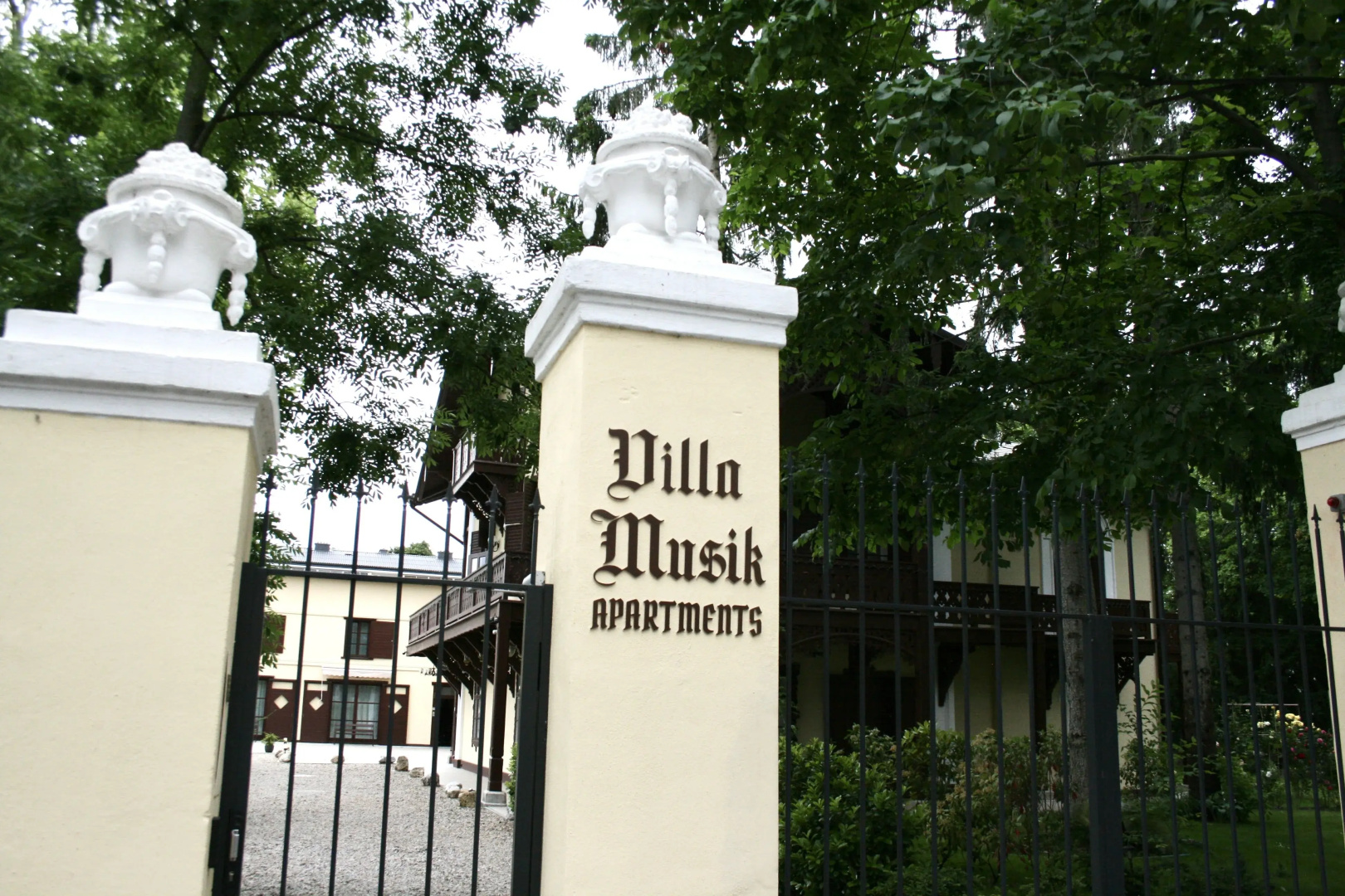 Апартаменты Villa Musik