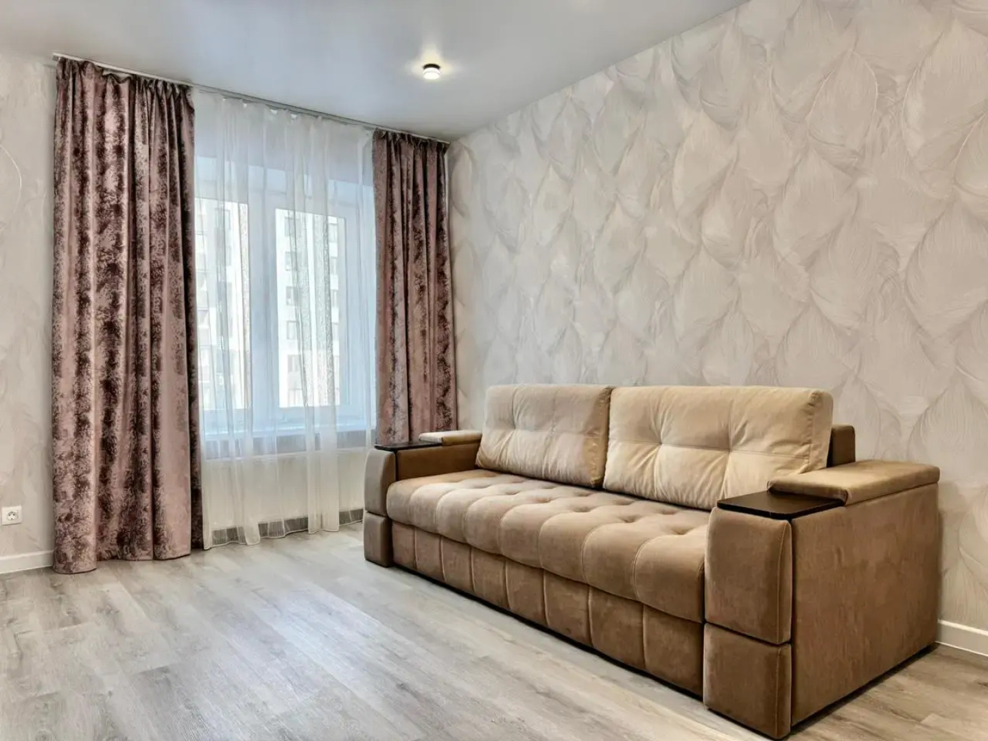 Квартира рядом с центром города и речным портом