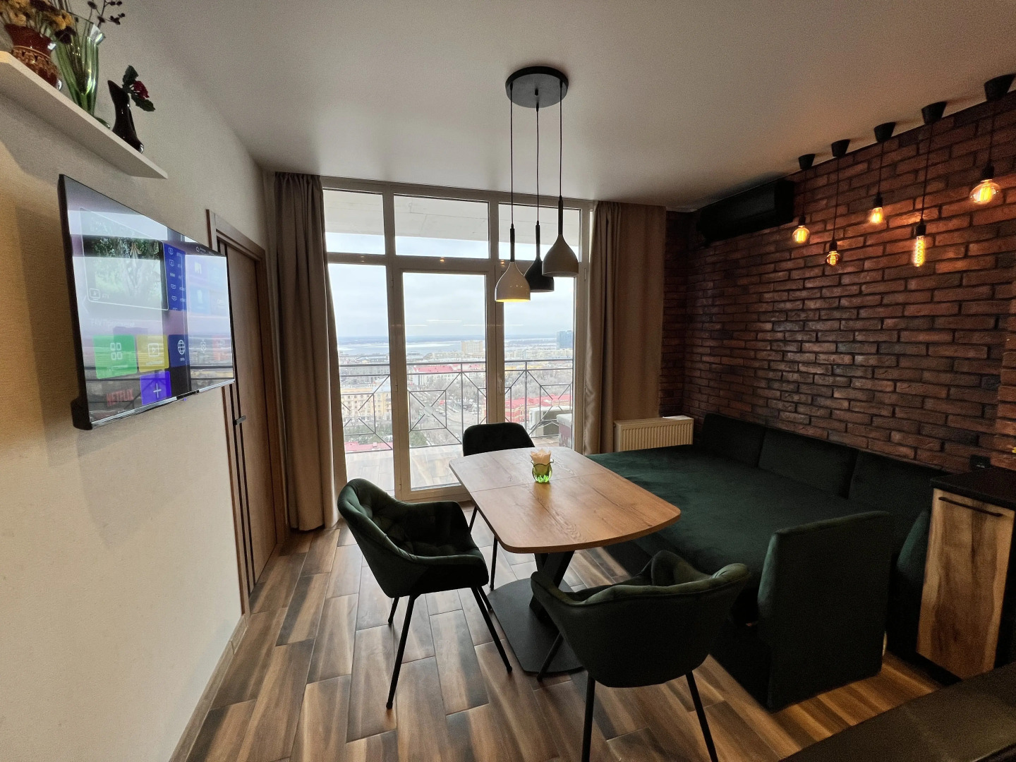 Апартаменты с Шикарным Видом