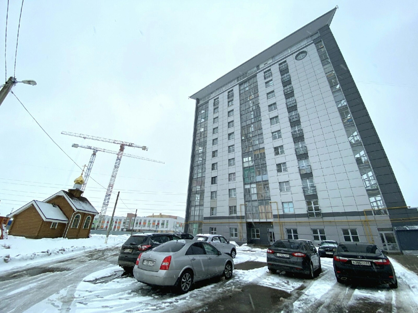 Апартаменты Элитные на Оснабрюкской 16/1