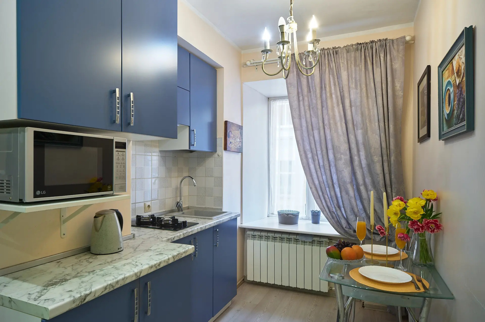 Квартира Французский стиль на Рубинштейна