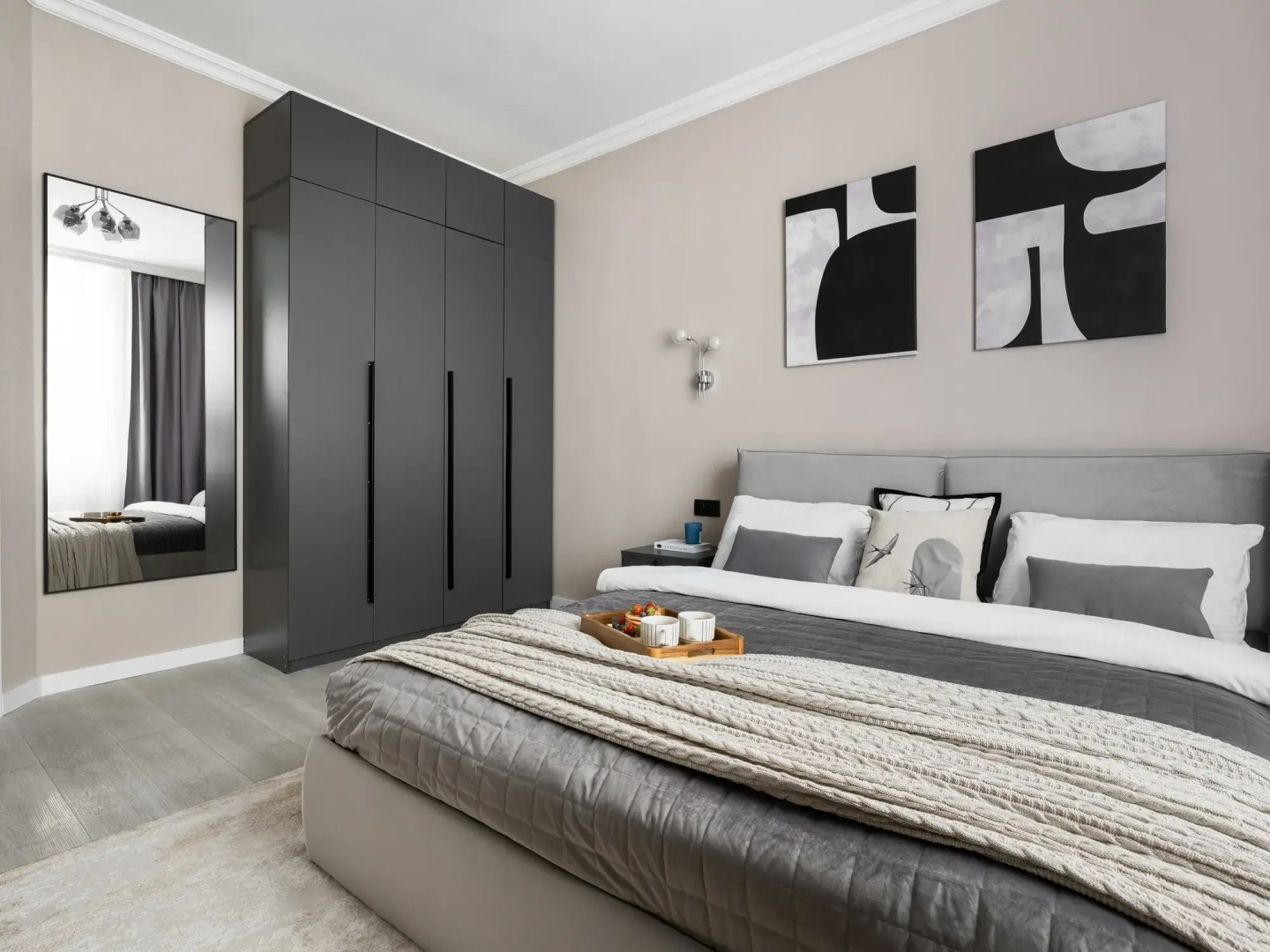 Квартира GM Apartments Трехкомнатные на Новинском бульваре