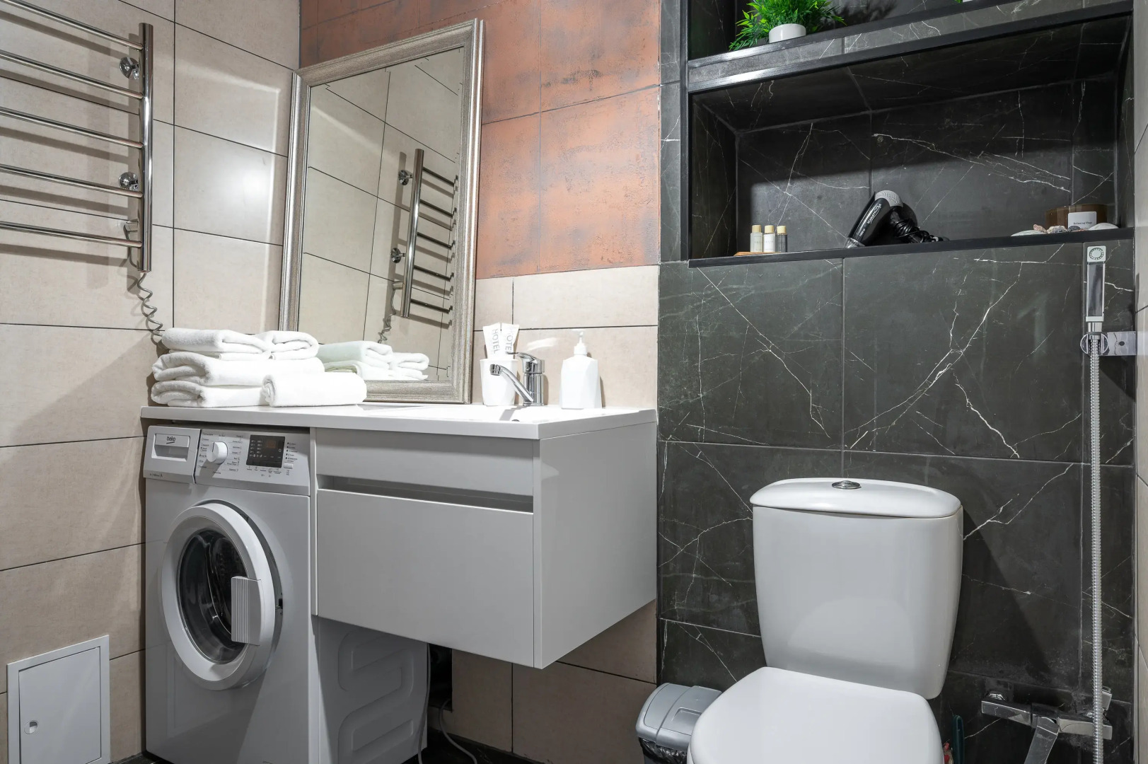 Квартира уютная возле горной реки. Кватро 28