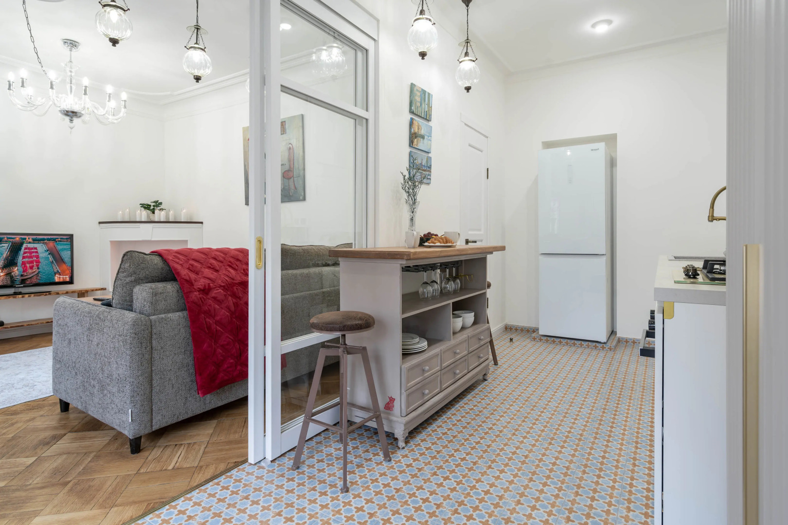 Апартаменты KeysSpb на Кузнечном