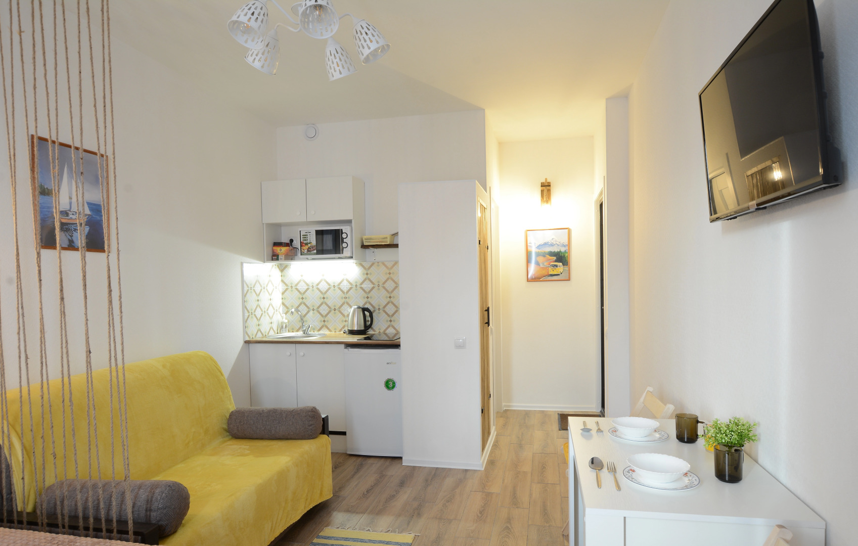 Апартаменты Высоково