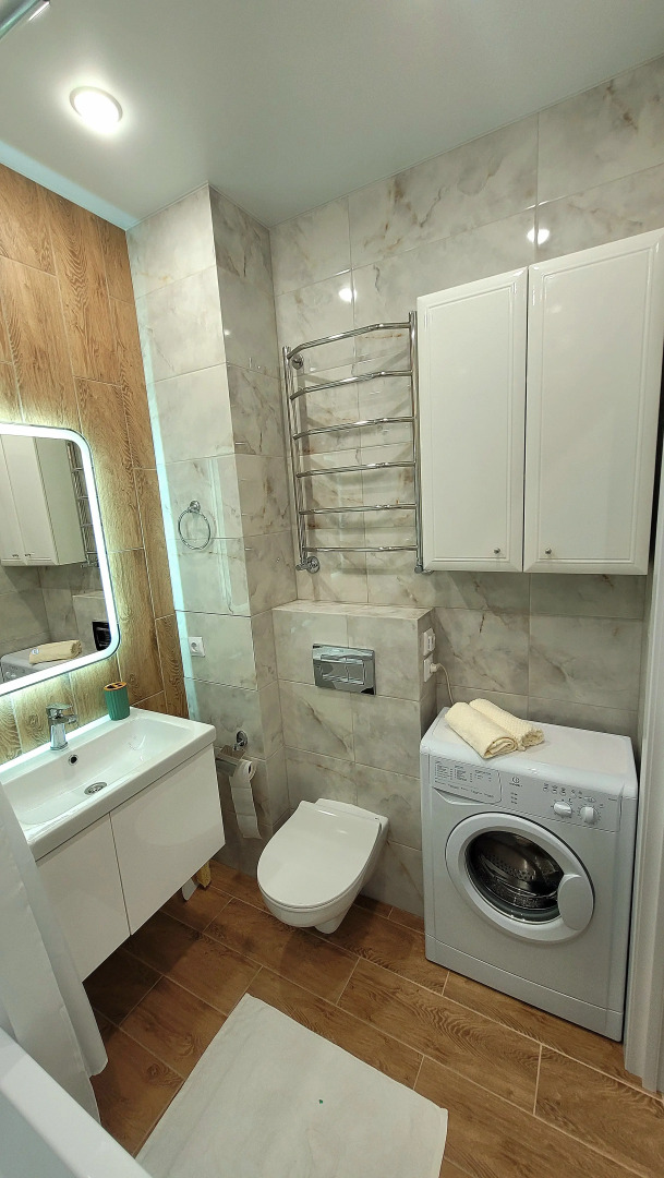 Квартира Уютная светлая в тихом дворе