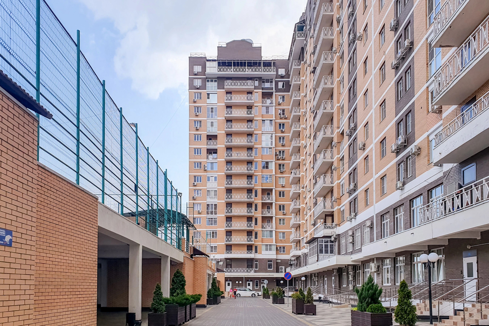 Апартаменты в ЖК Одесском