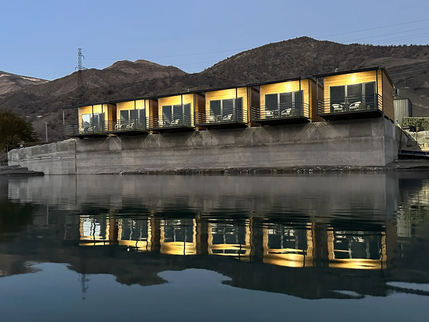 Вилла База отдыха Ирганай