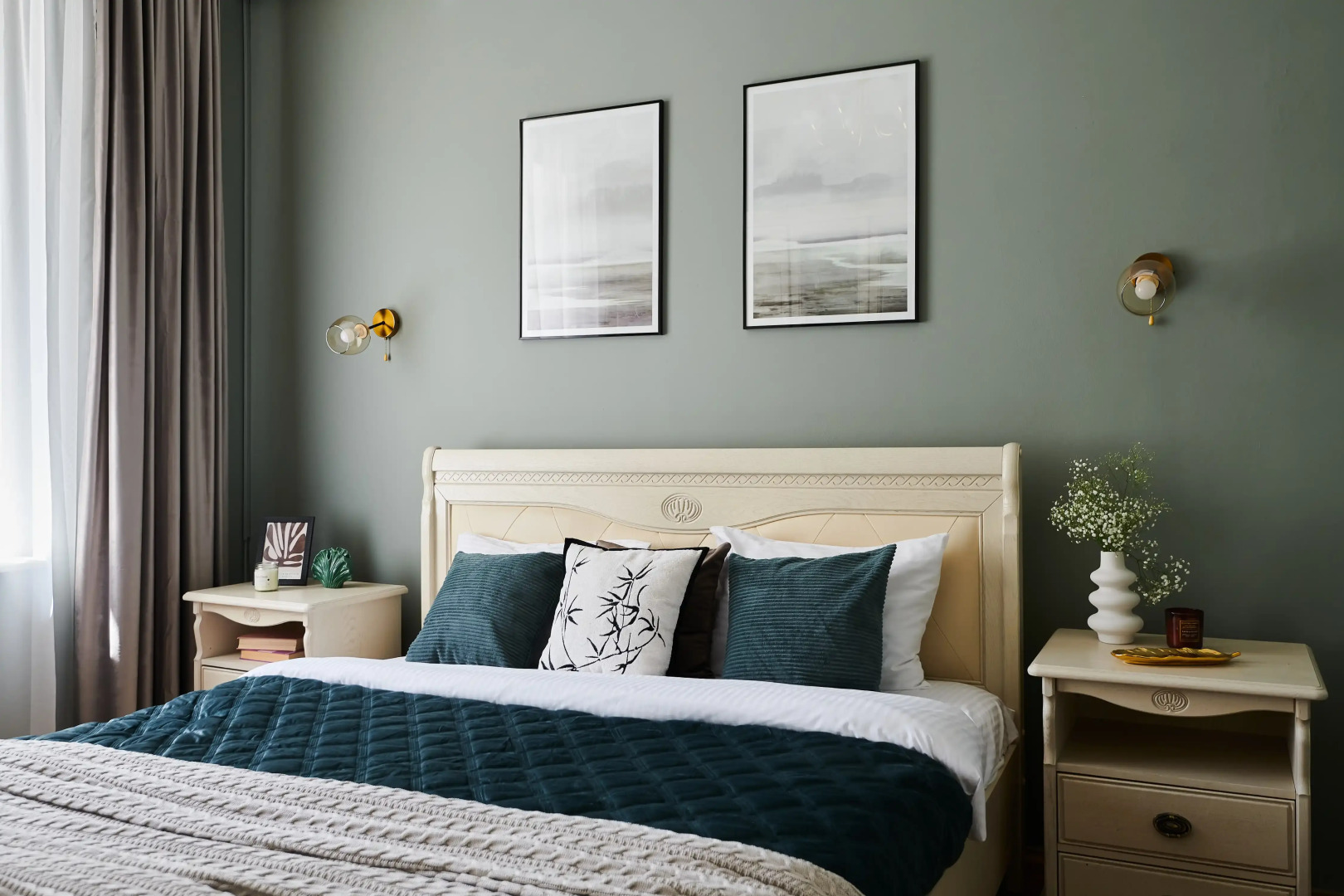 Квартира GM Apartments Шикарная Пятёрка с домашним кинотеатром