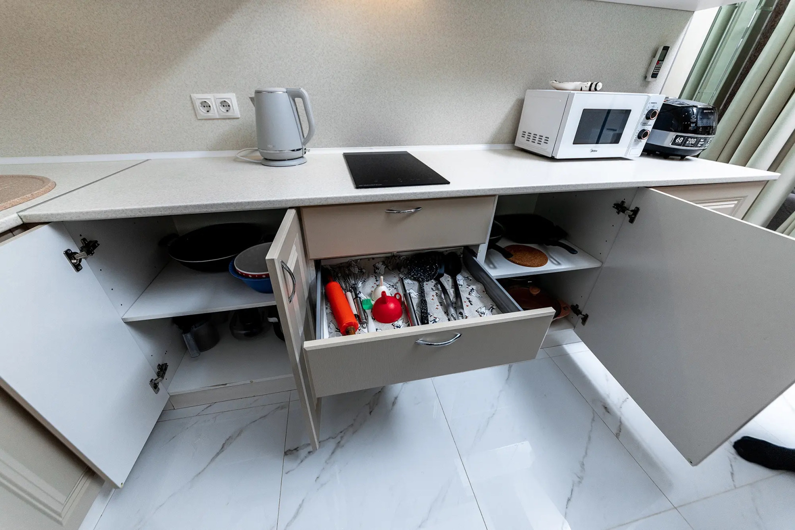 Апартаменты Большая Евродвушка на берегу моря в ЖК элитного уровня