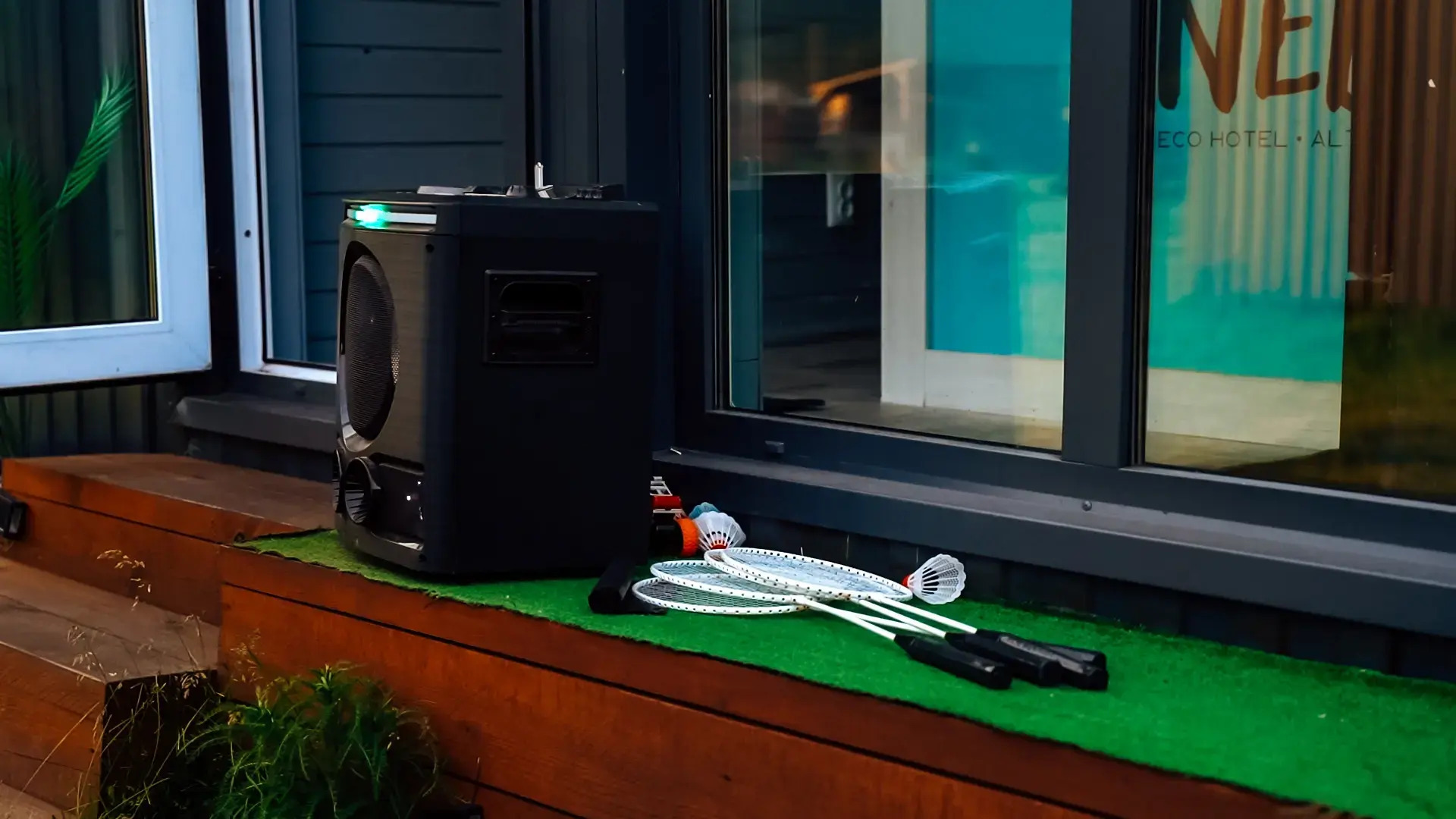 Глэмпинг Небо